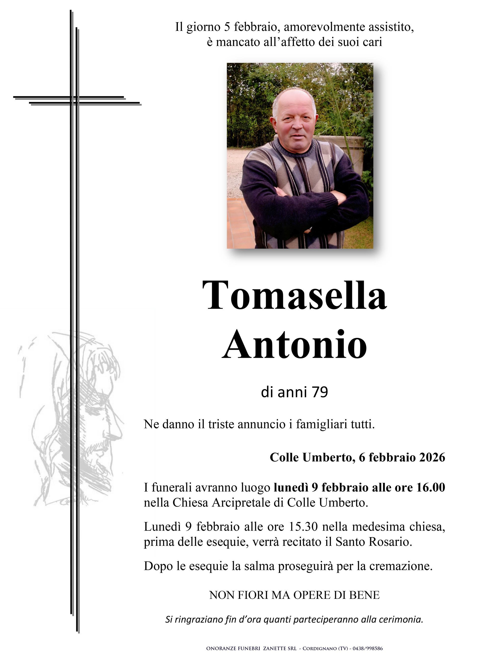 Tomasella Antonio