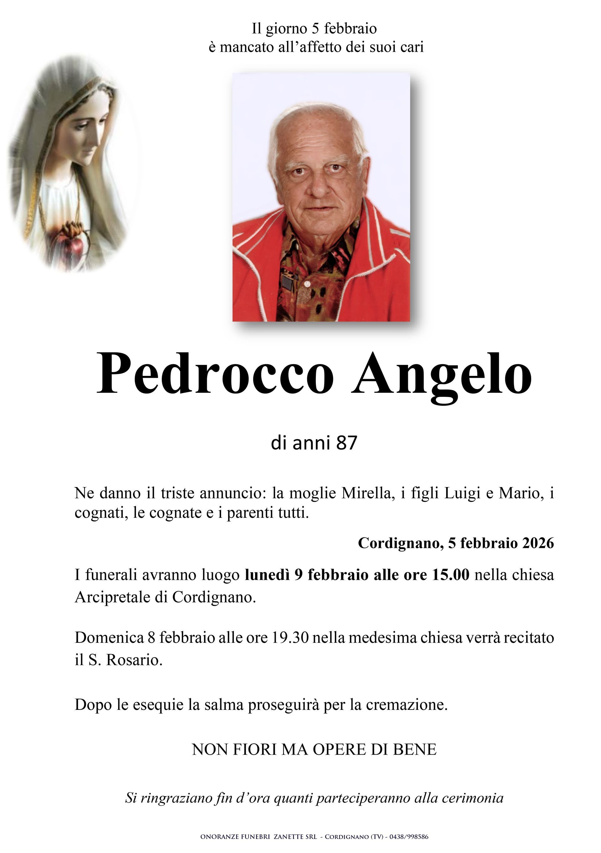 Pedrocco Angelo