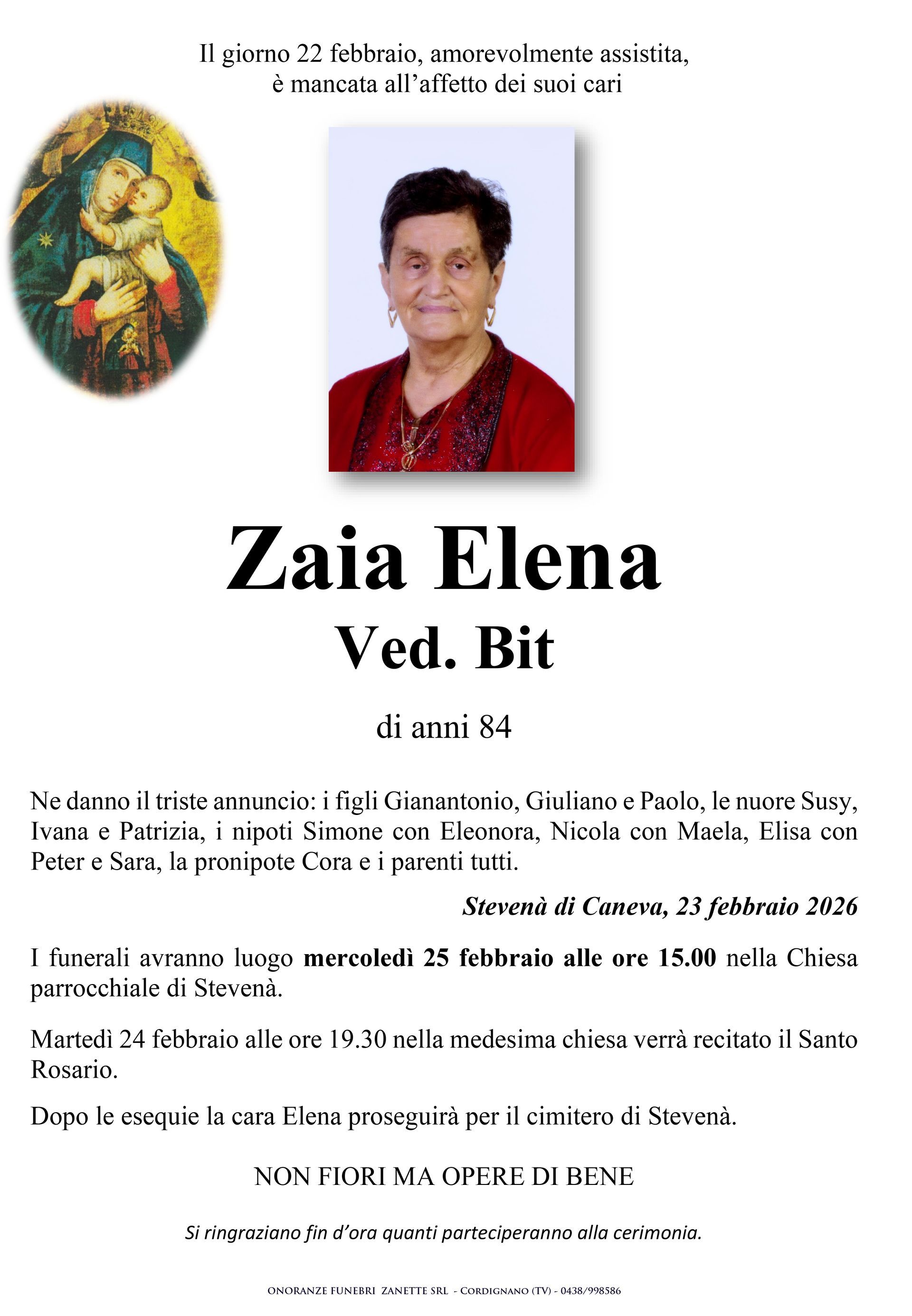 Zaia Elena