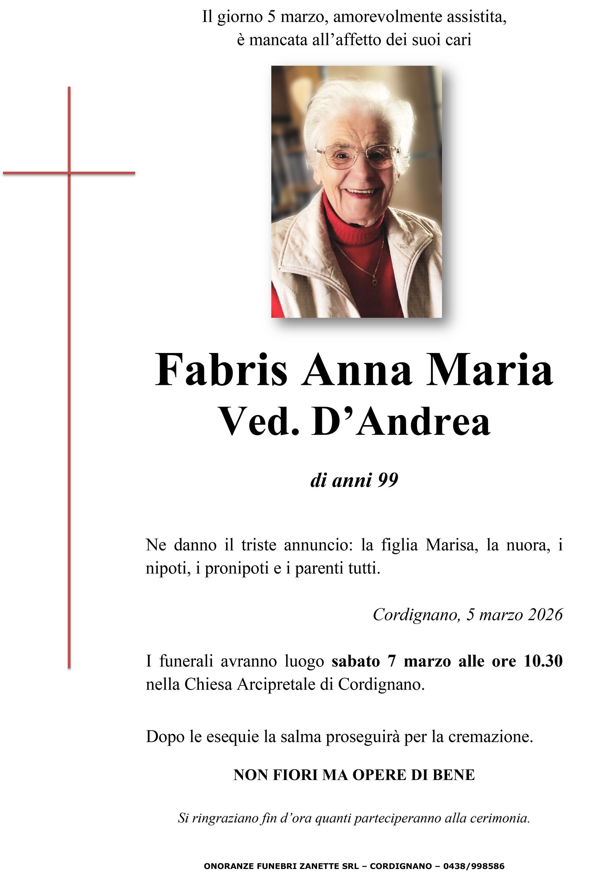 Fabris Anna Maria