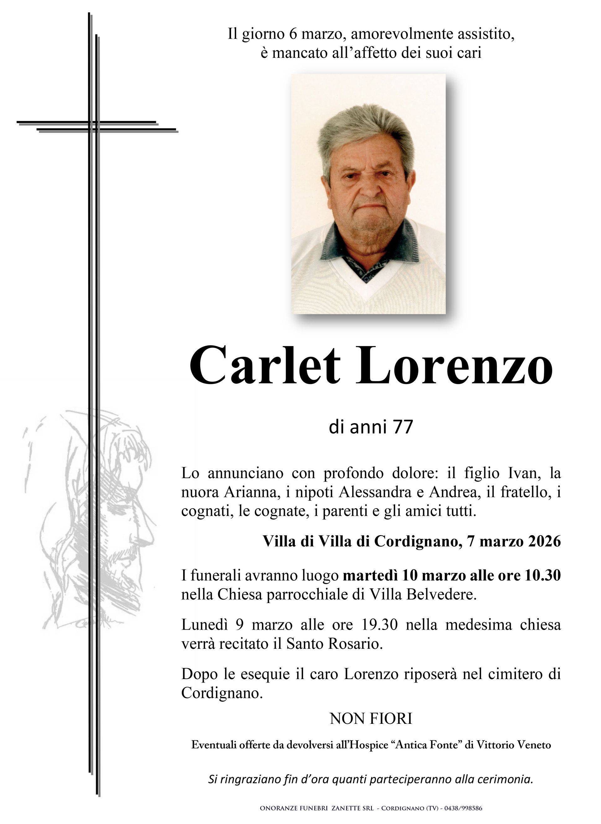 Carlet Lorenzo