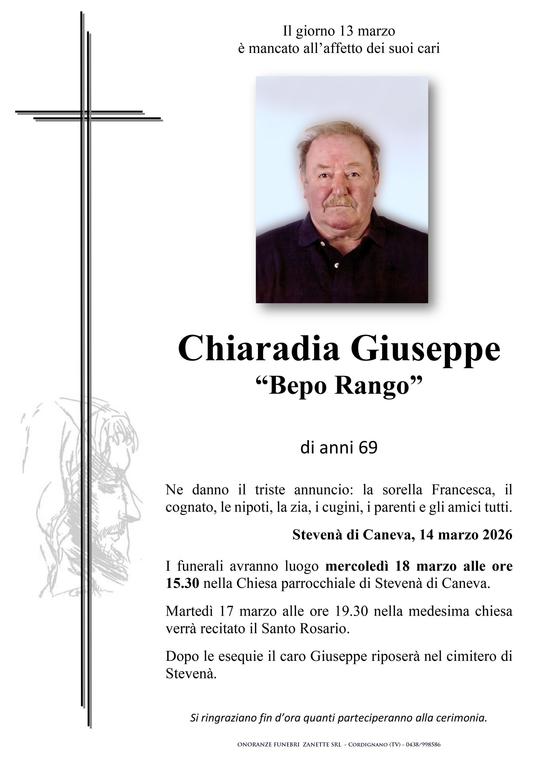 Chiaradia Giuseppe “Bepo Rango”