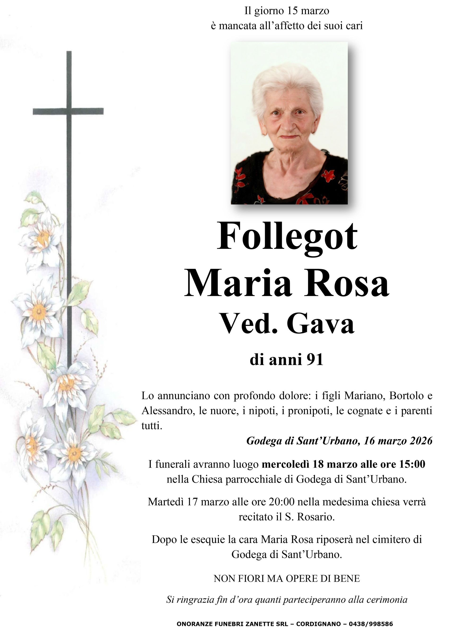 Follegot Maria Rosa
