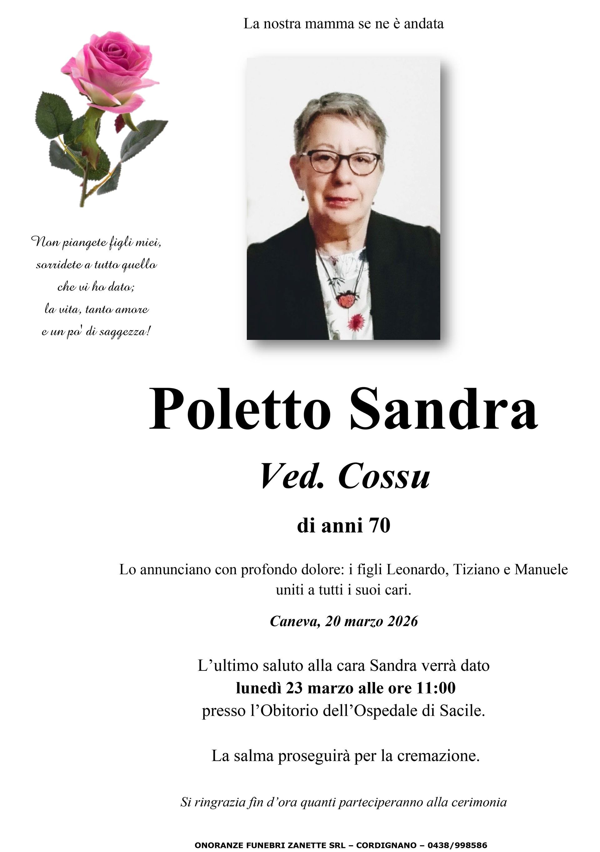 Poletto Sandra