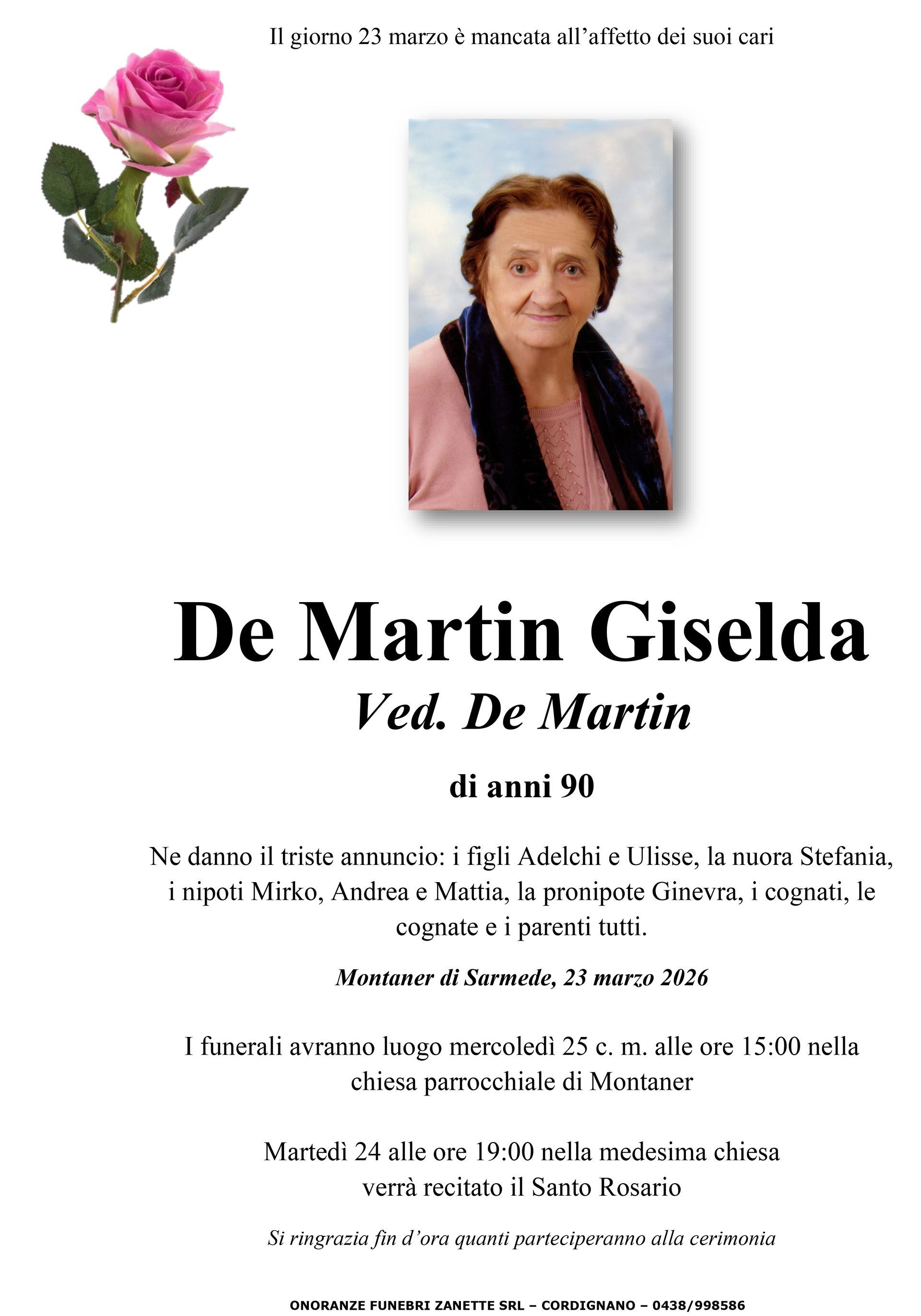De Martin Giselda