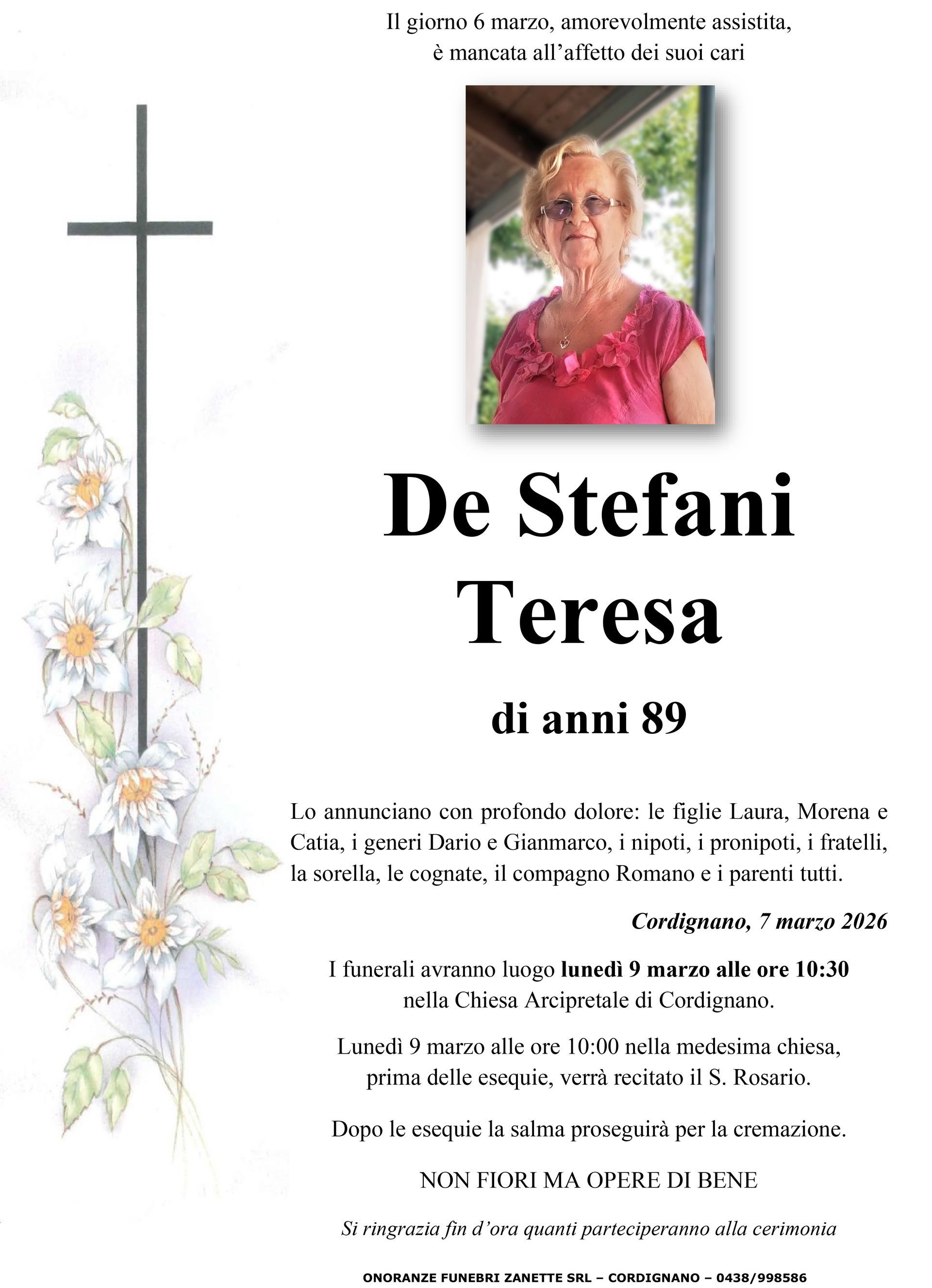 De Stefani Teresa