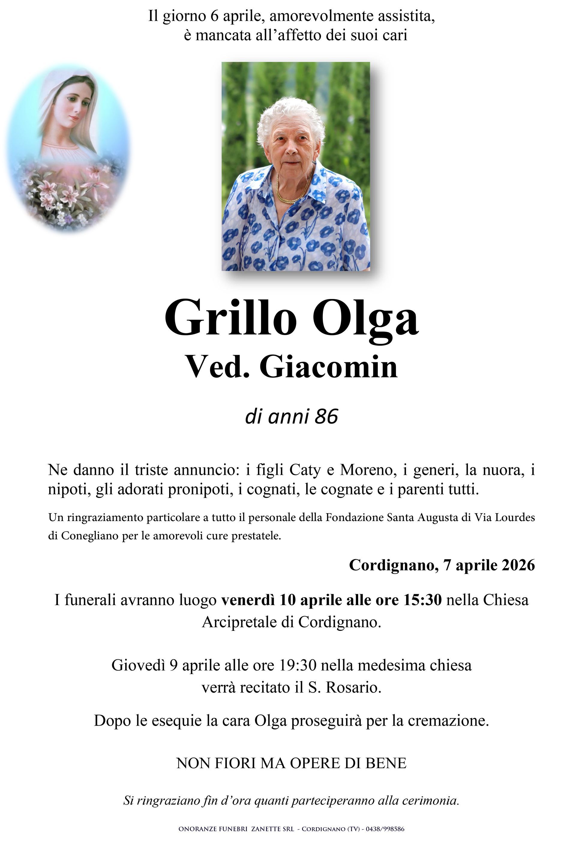 Grillo Olga