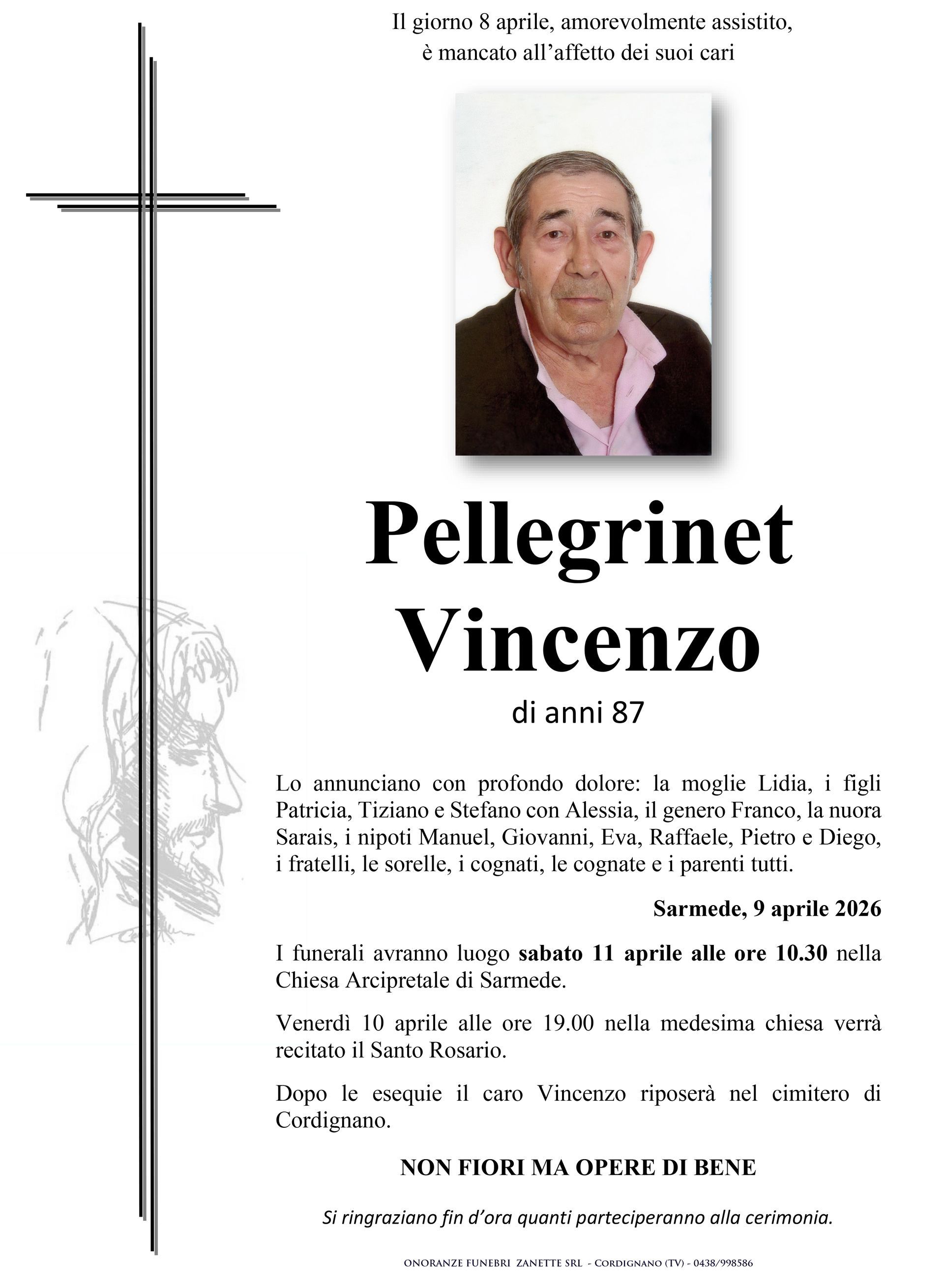 Pellegrinet Vincenzo