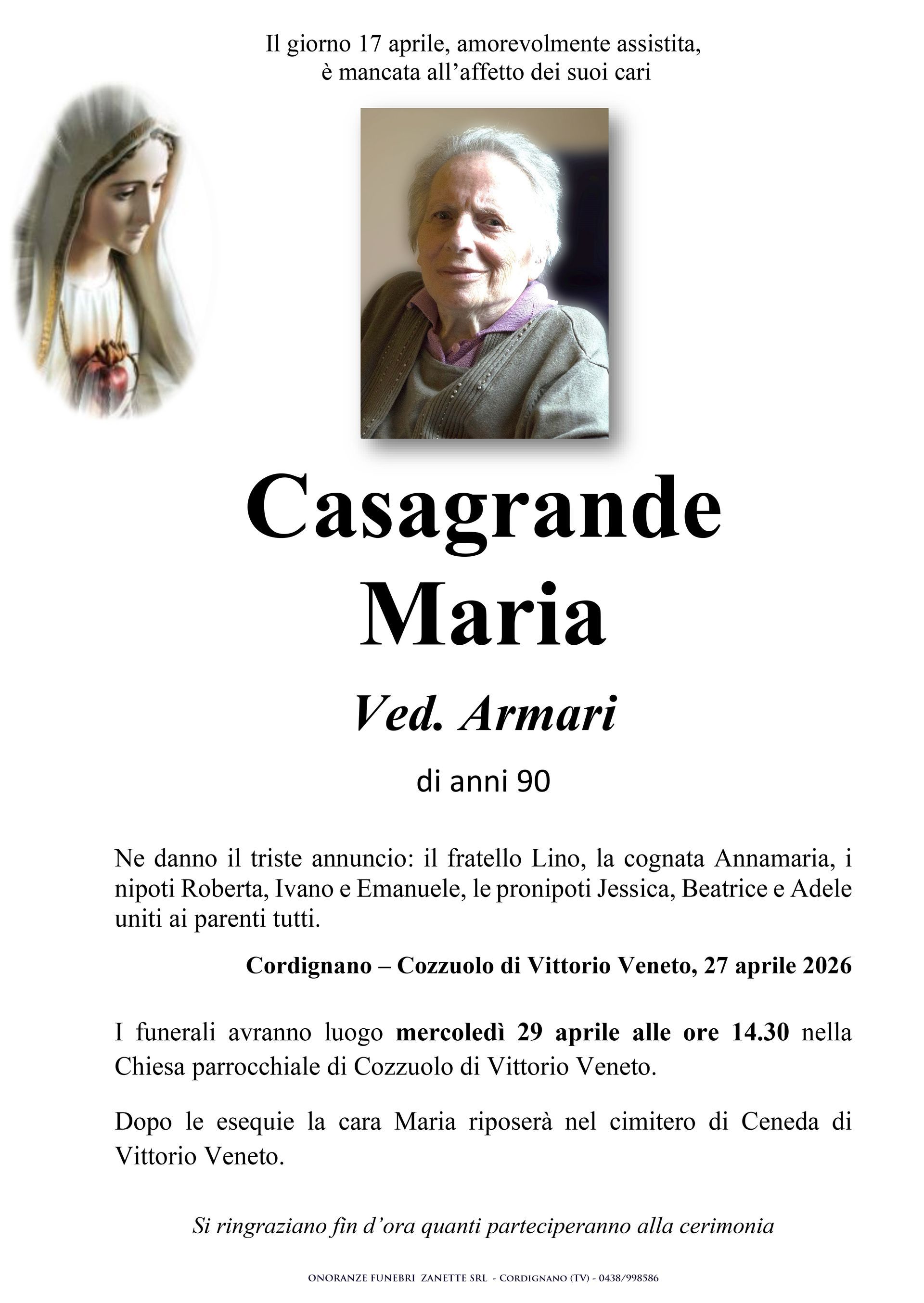 Casagrande Maria