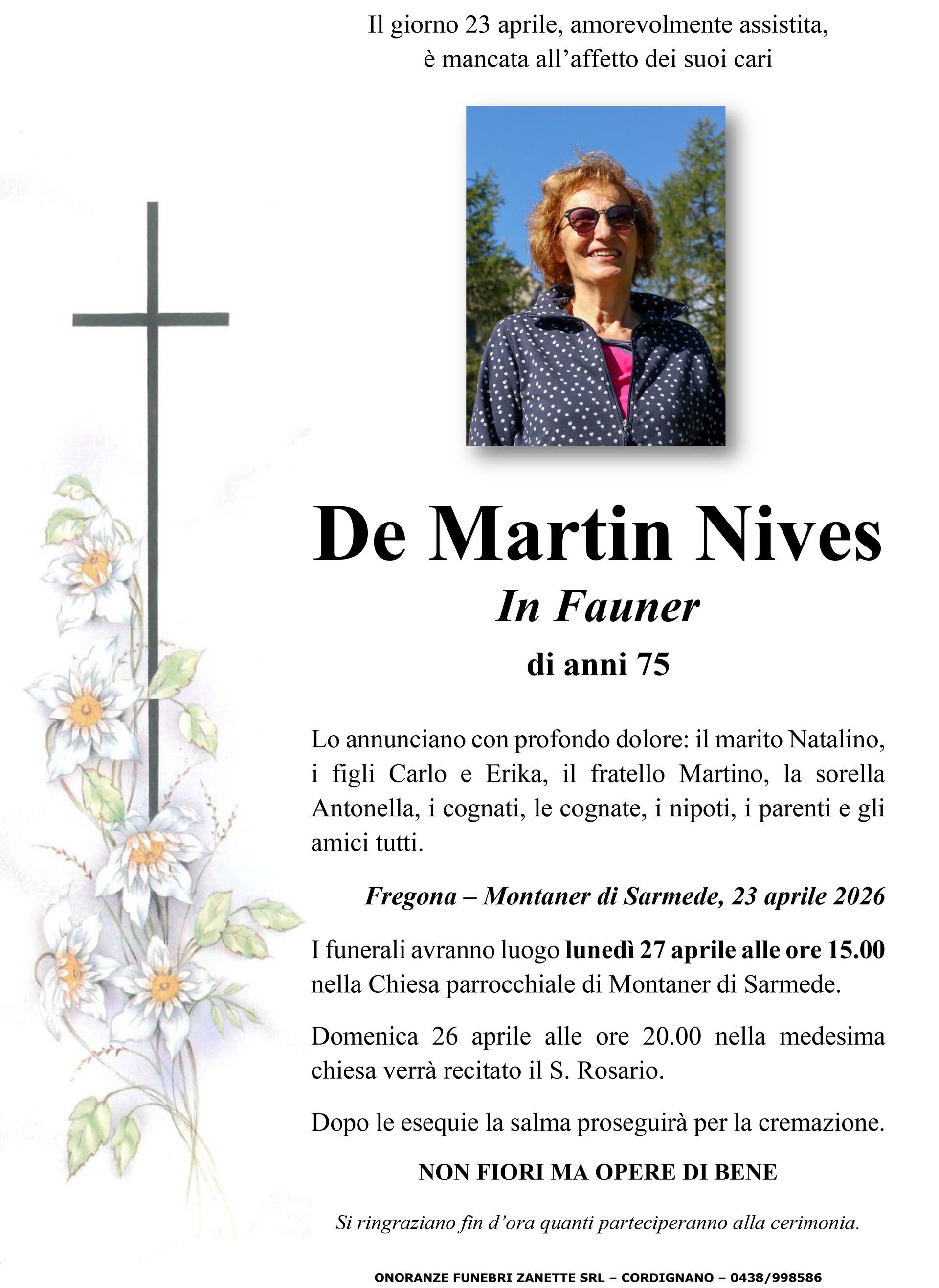 De Martin Nives