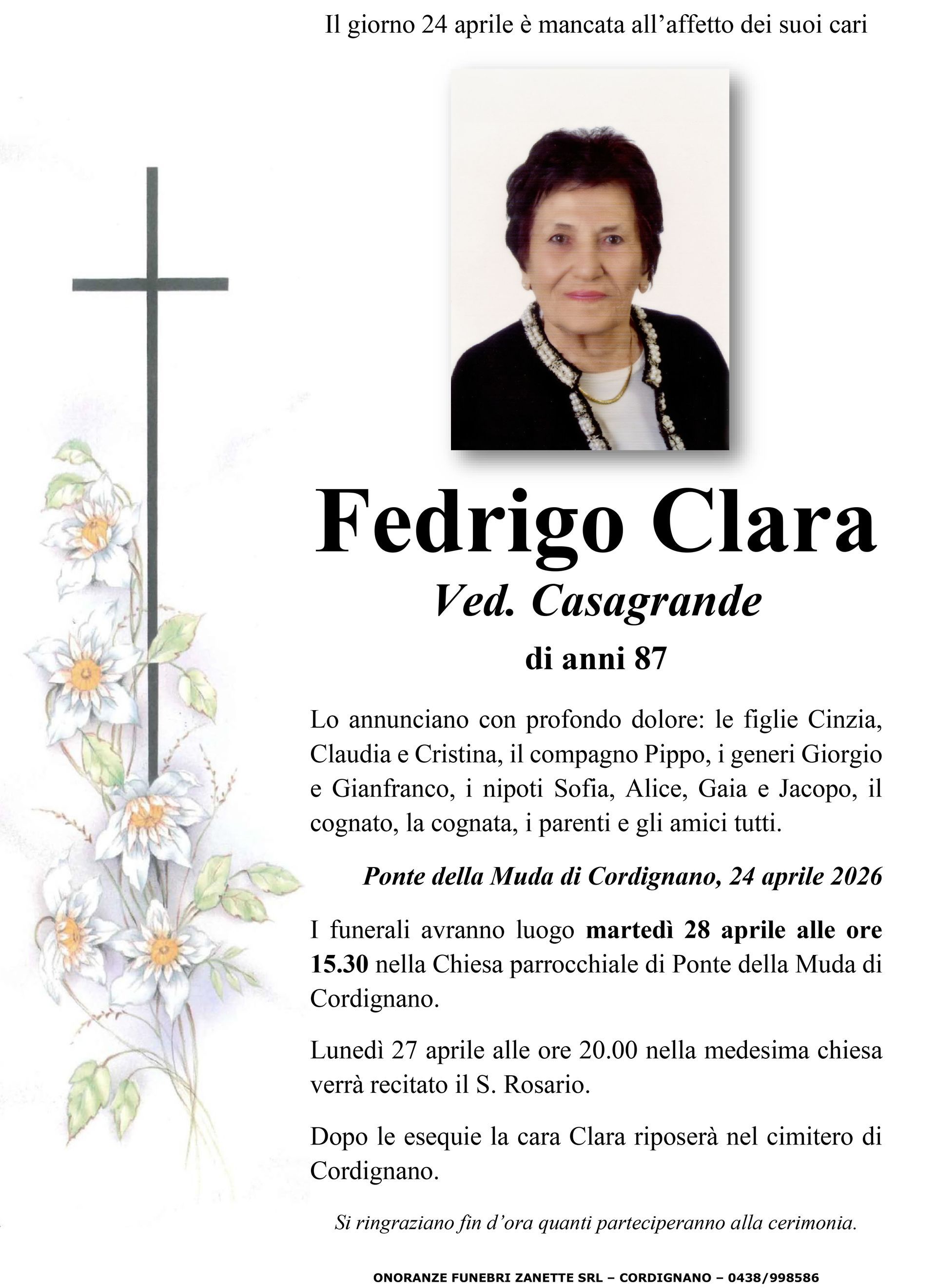 Fedrigo Clara