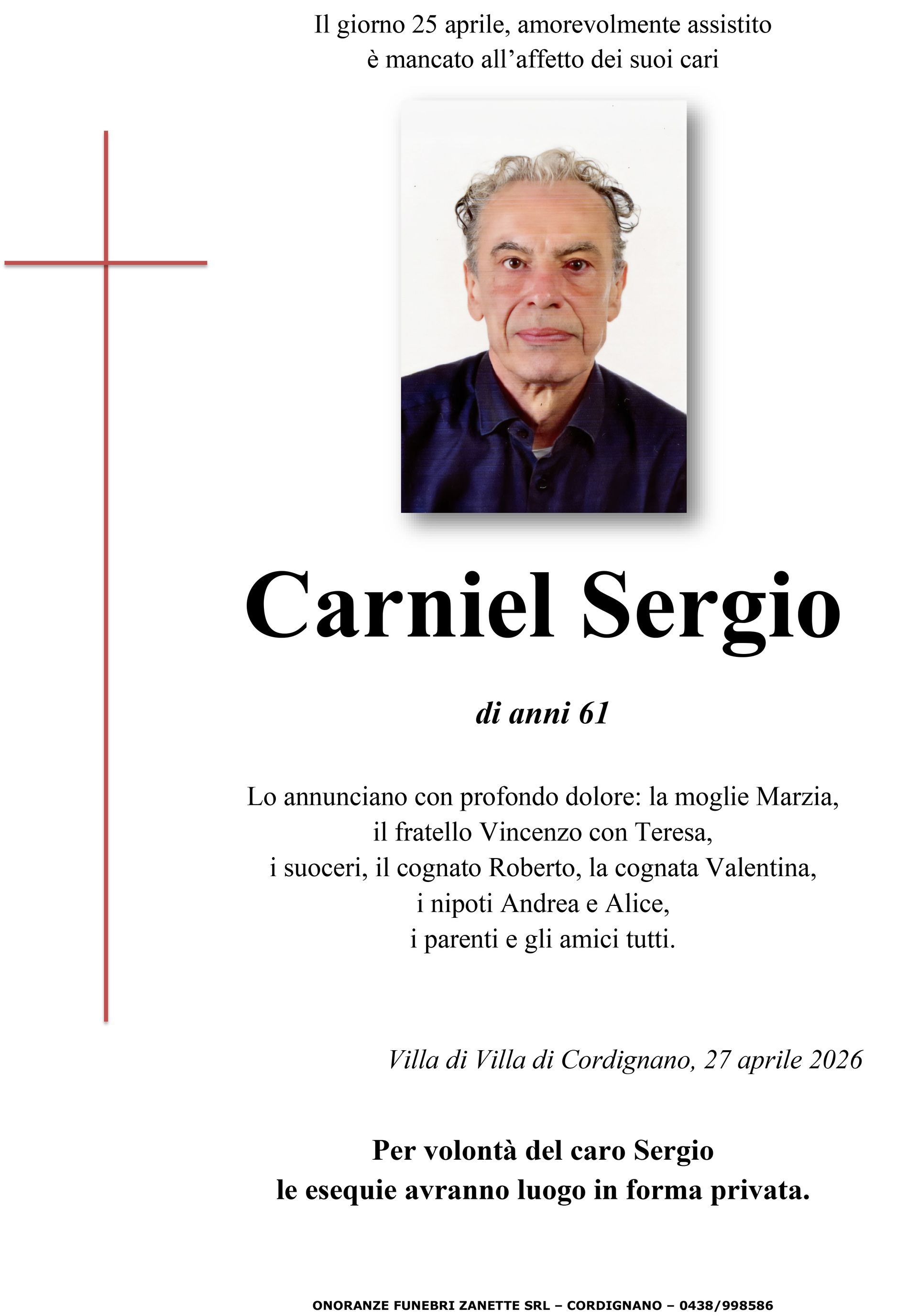 Carniel Sergio