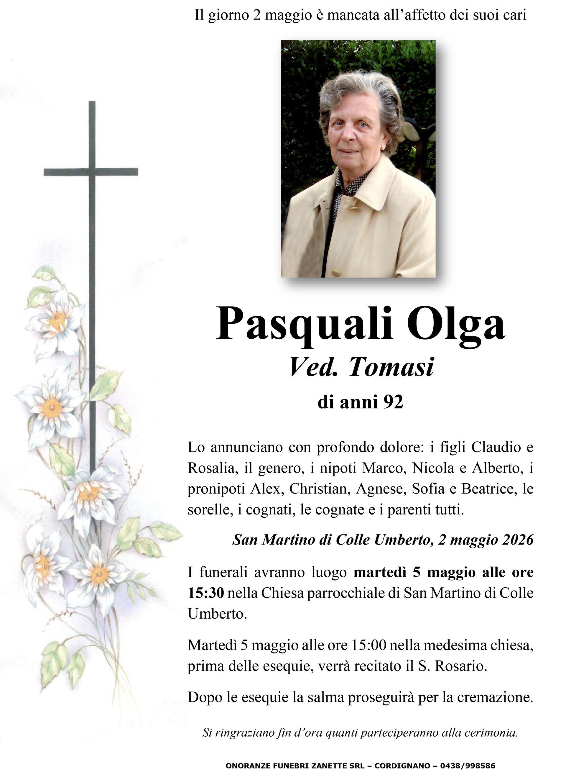 Pasquali Olga