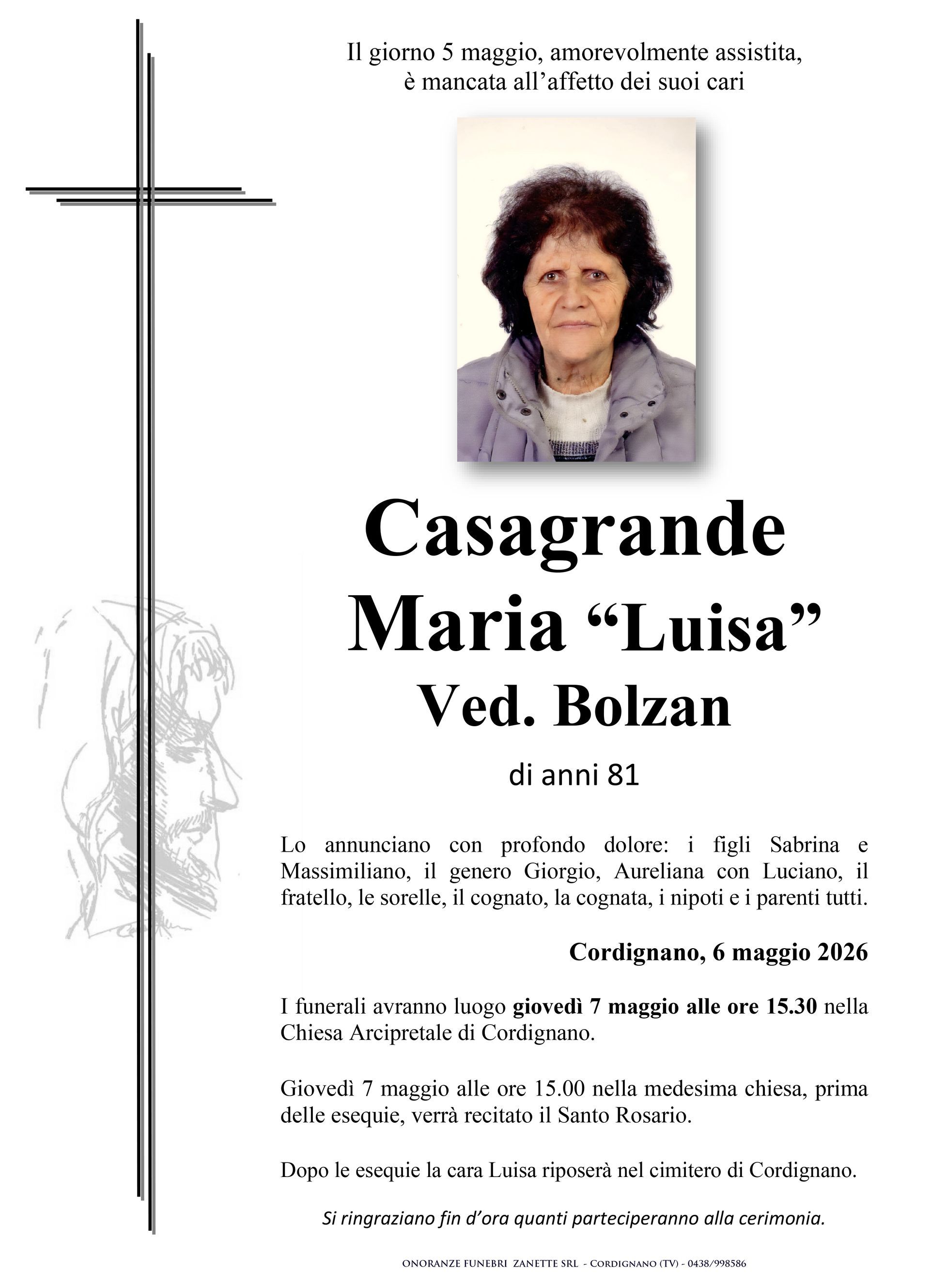 Casagrande Maria “Luisa”