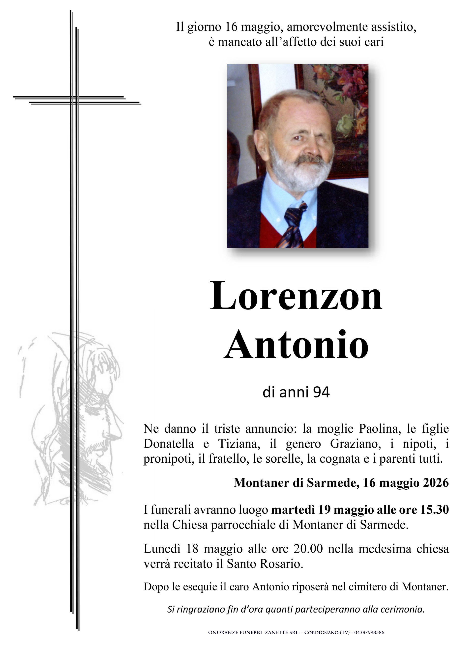 Lorenzon Antonio