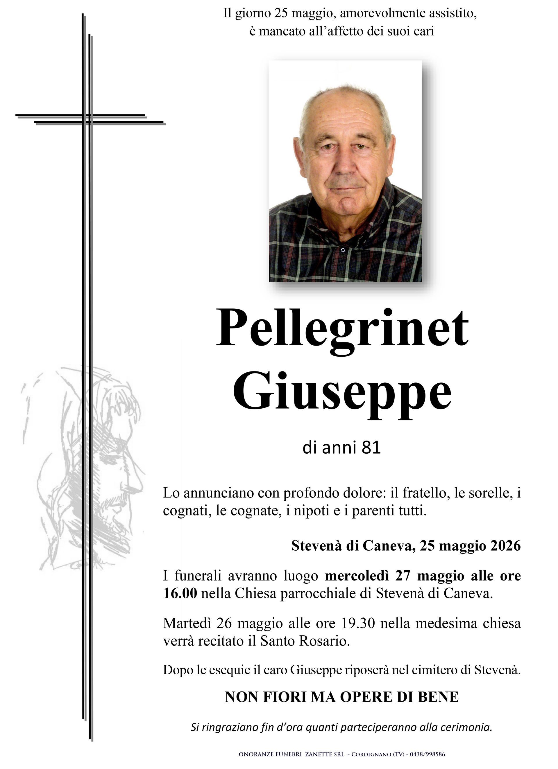 Pellegrinet Giuseppe