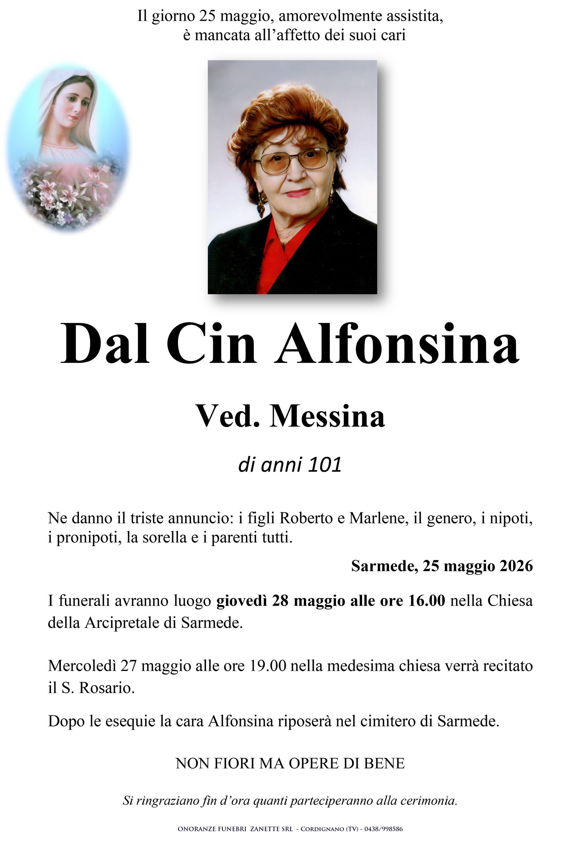 Dal Cin Alfonsina