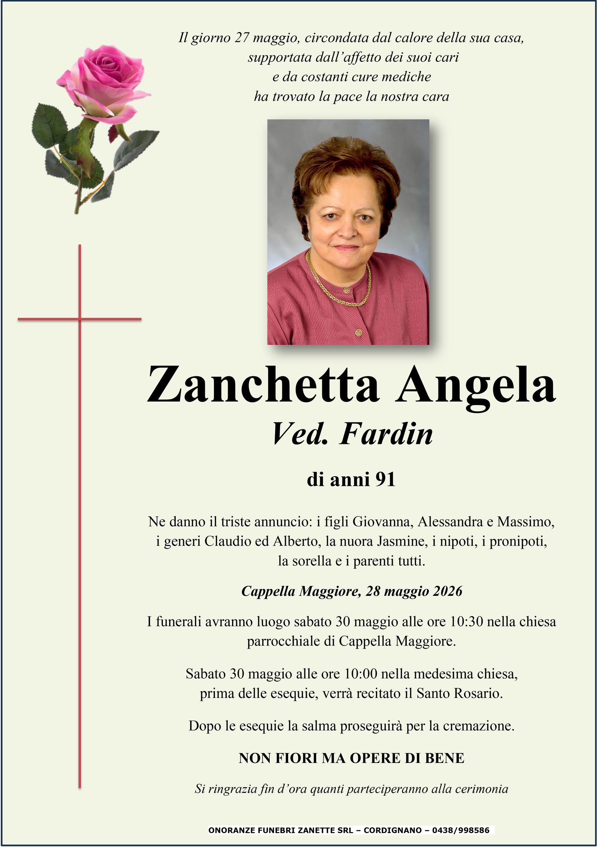 Zanchetta Angela
