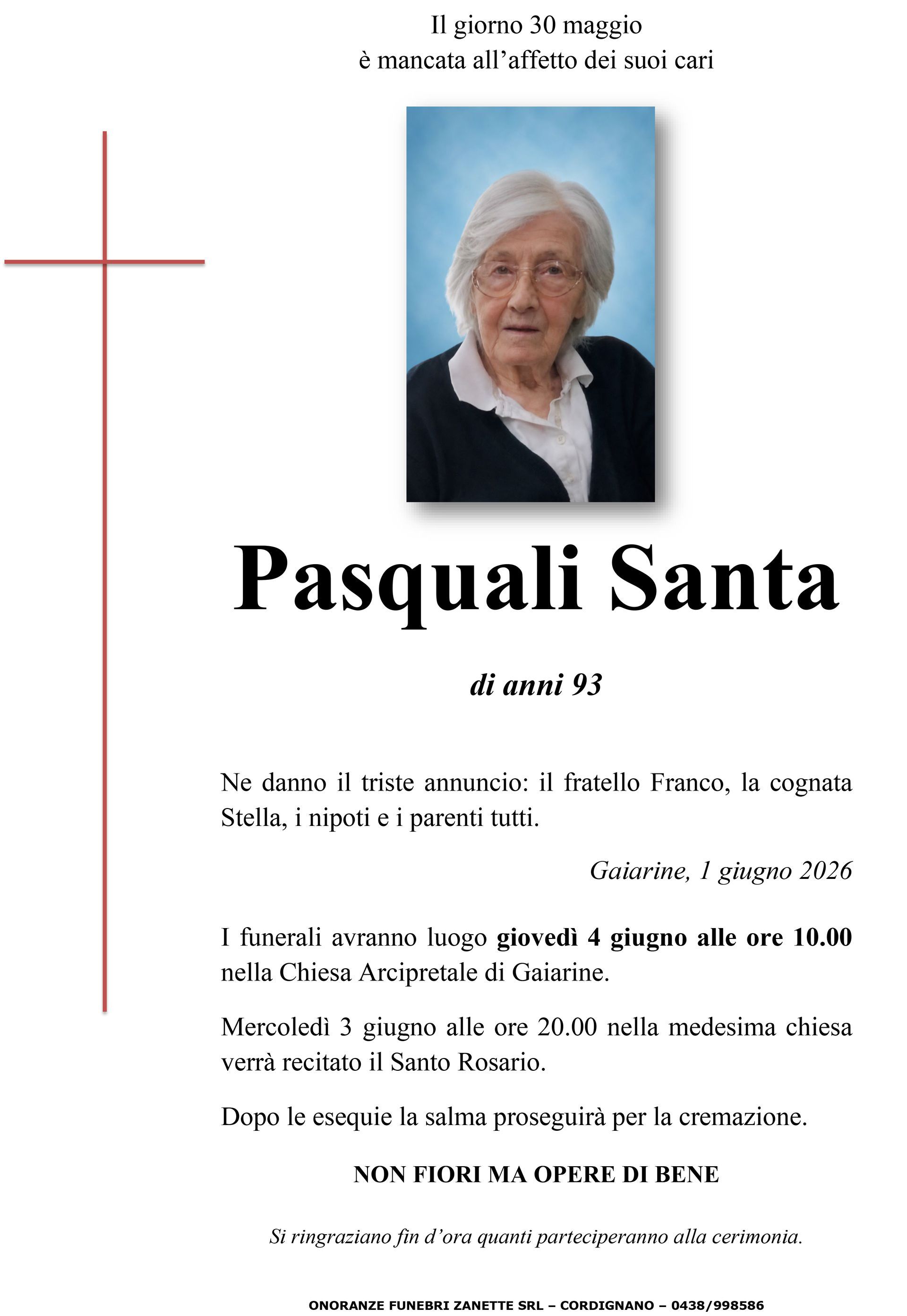Pasquali Santa