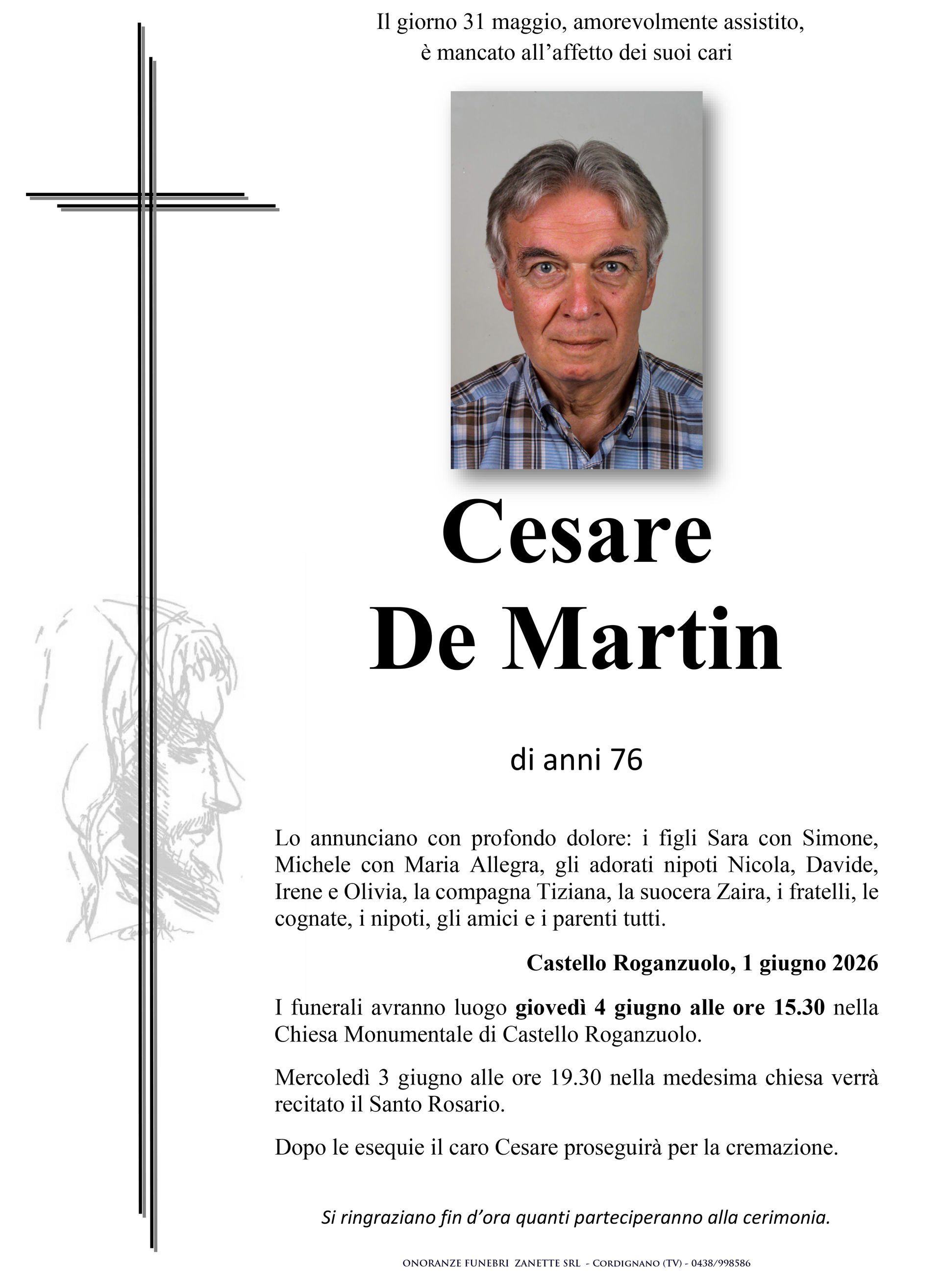 Cesare De Martin