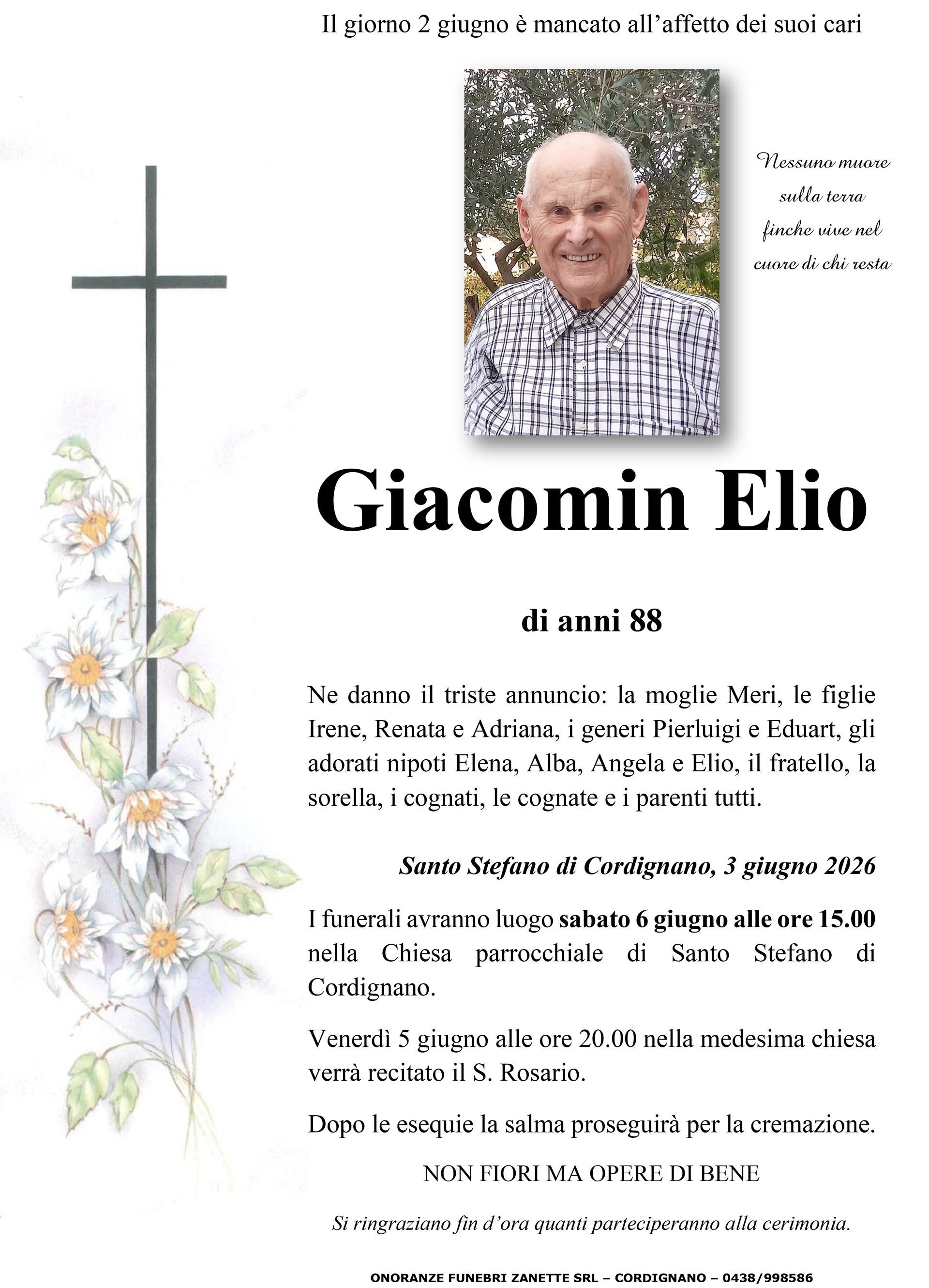 Giacomin Elio
