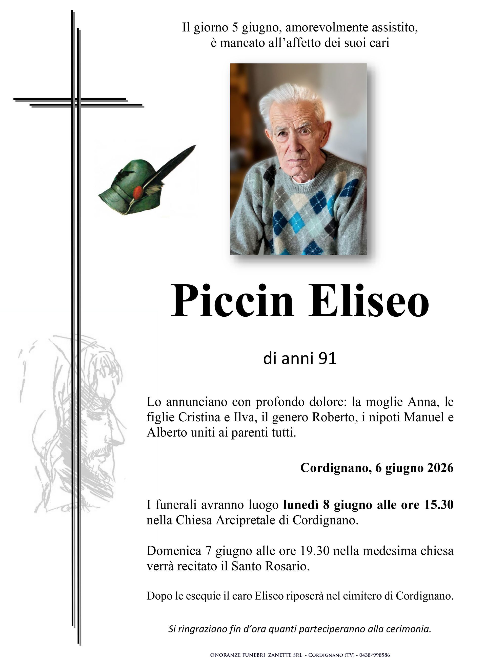 Piccin Eliseo