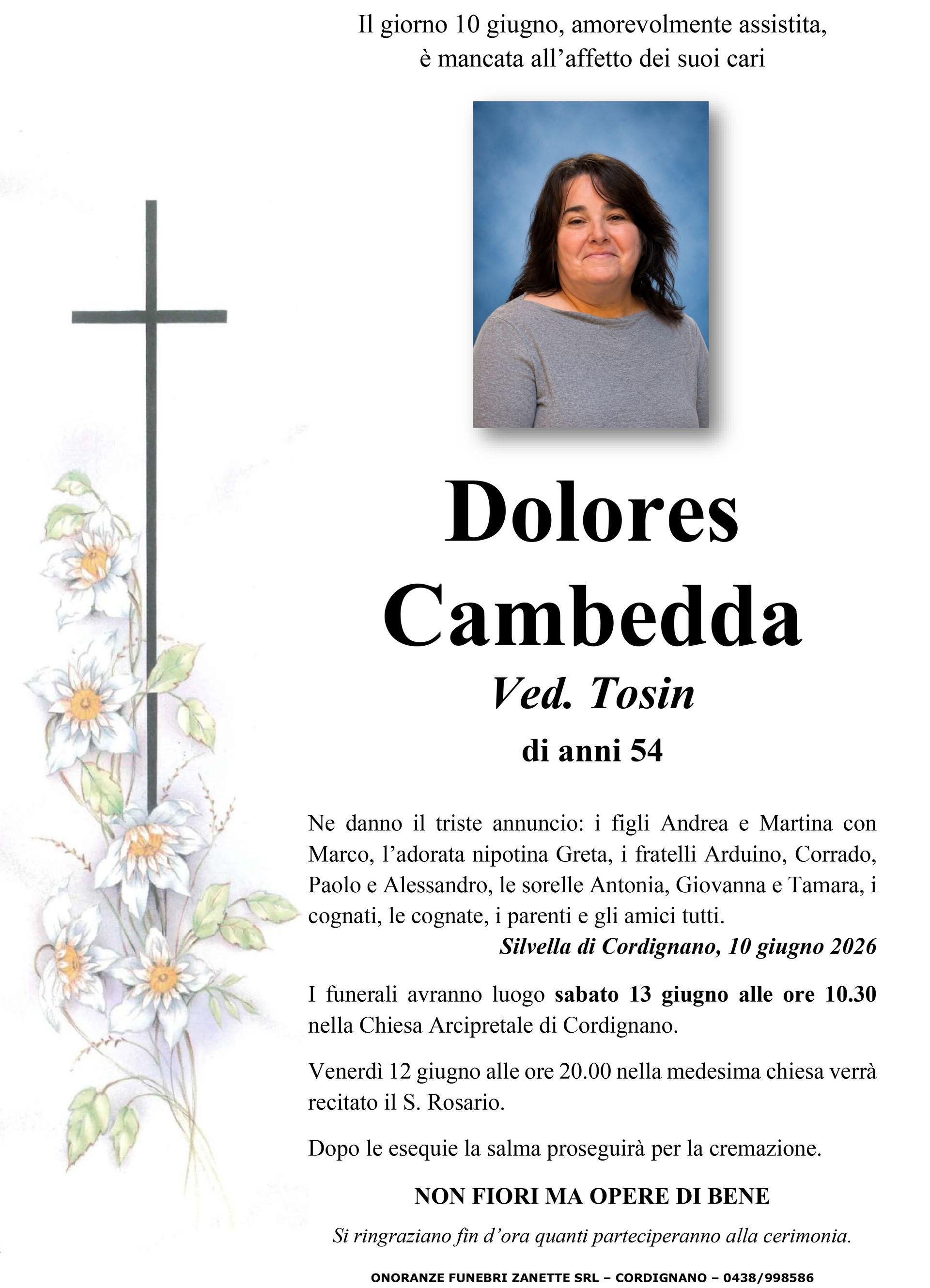 Dolores Cambedda