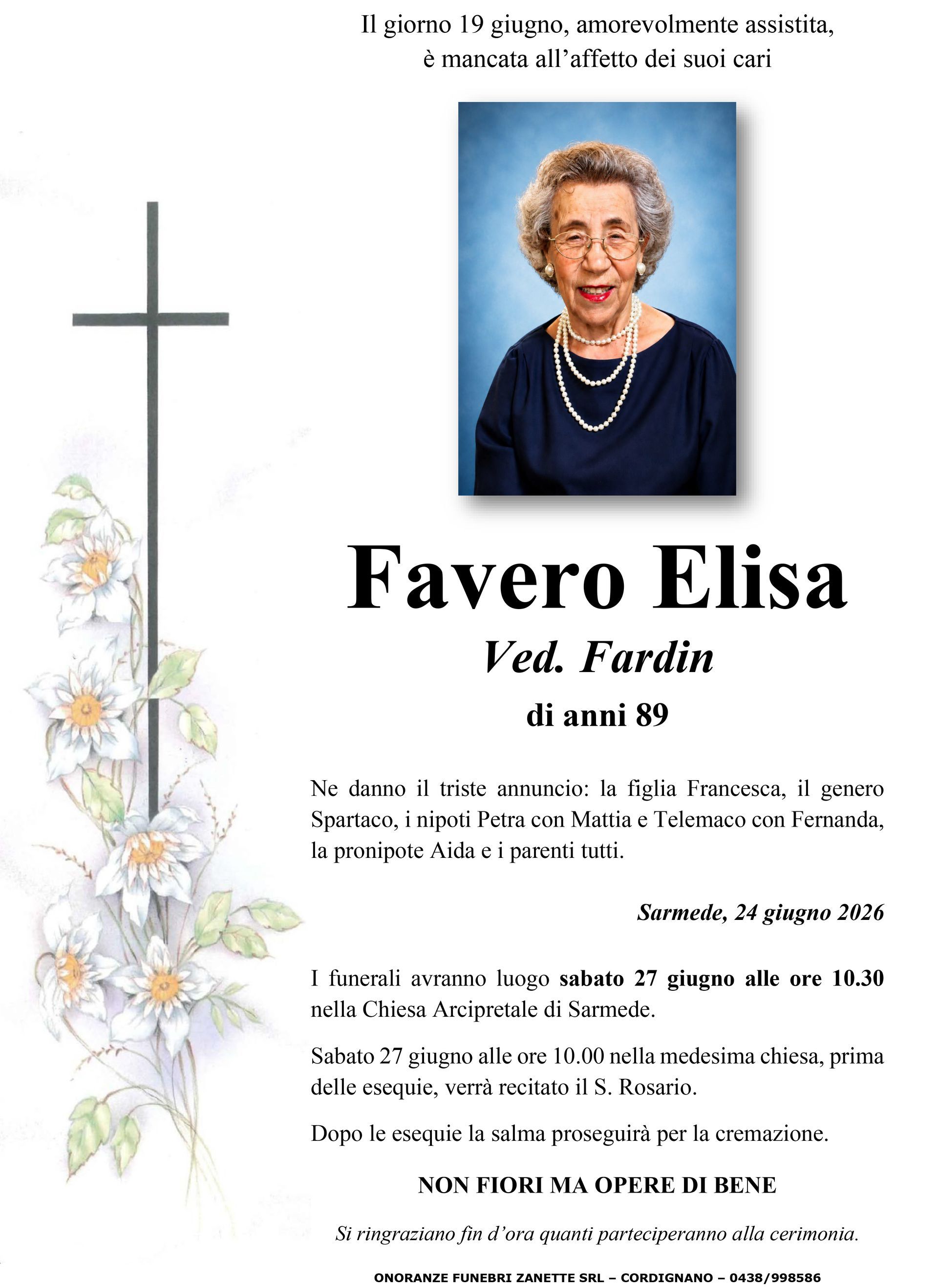 Favero Elisa