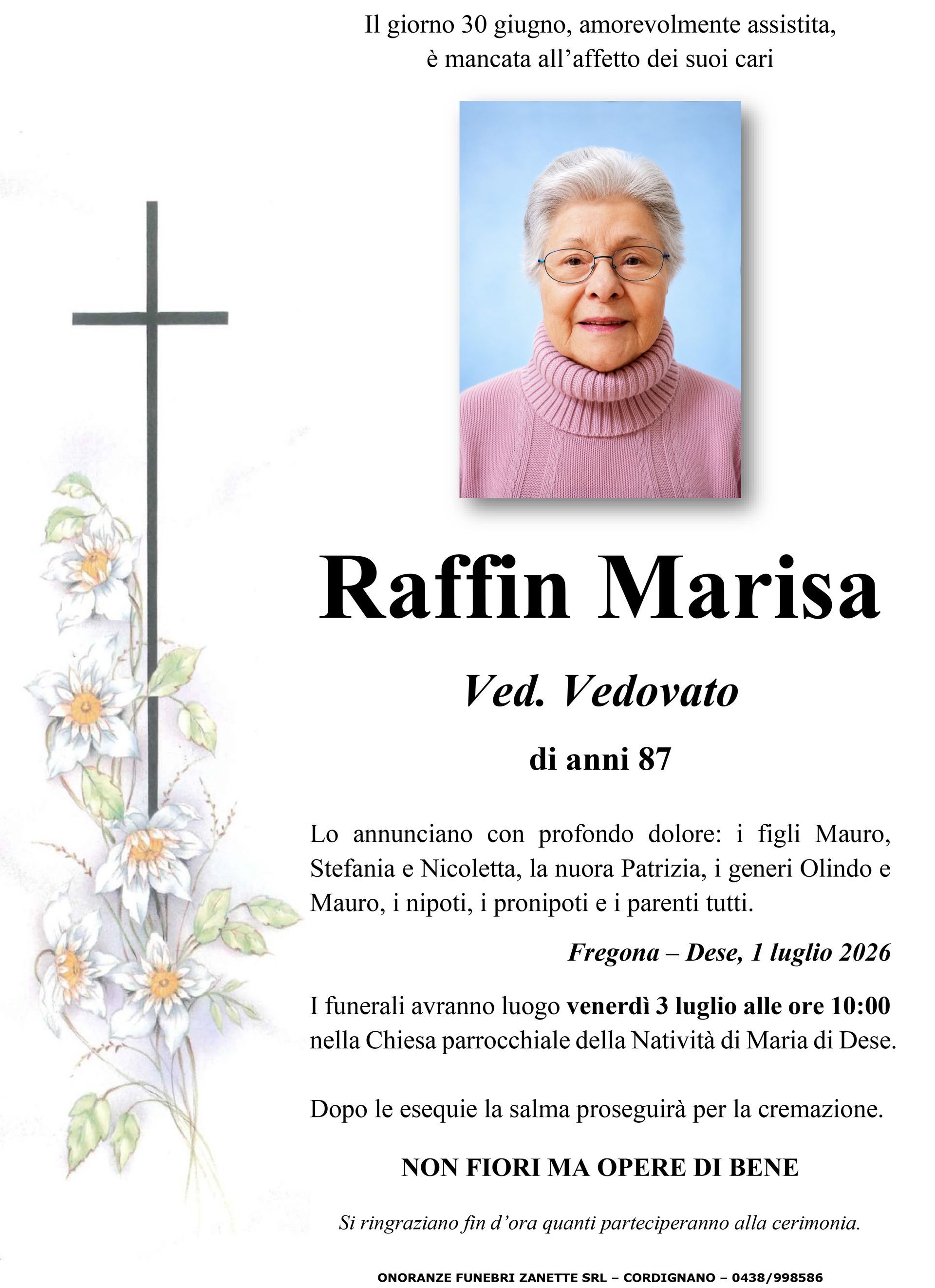Raffin Marisa