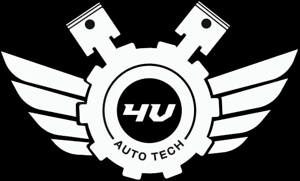 4V Auto Tech Logo