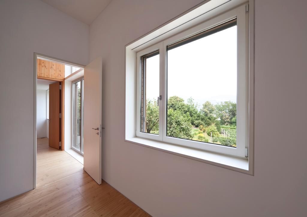An Empty Room With a Large Window and a Door — Glass & Window Centre, Dubbo, NSW