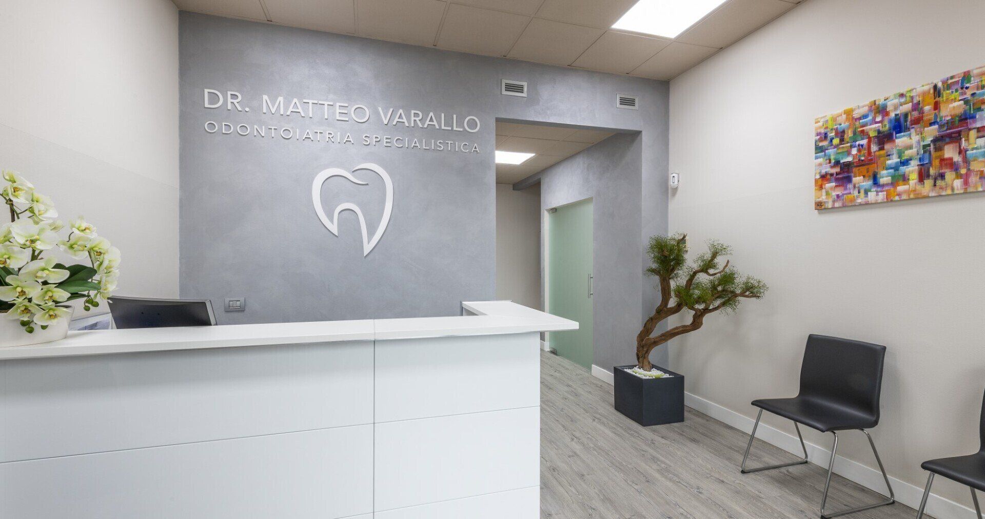 reception studio dentistico