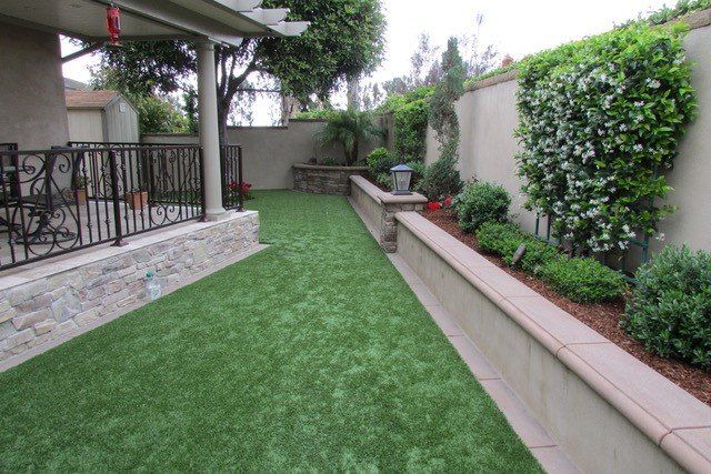 Clean Residential Landscape — Chino, CA — California Custom Landscape Inc.