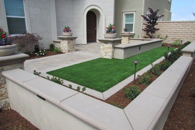 Clean and Simple Landscaping — Chino, CA — California Custom Landscape Inc.