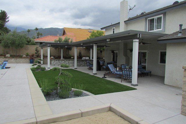 Residential Landscaping Design — Chino, CA — California Custom Landscape Inc.