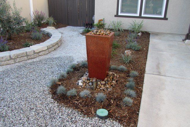 Front Door Landscape — Chino, CA — California Custom Landscape Inc.