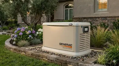 White ductless air conditioner mounted on a beige wall next to a window.