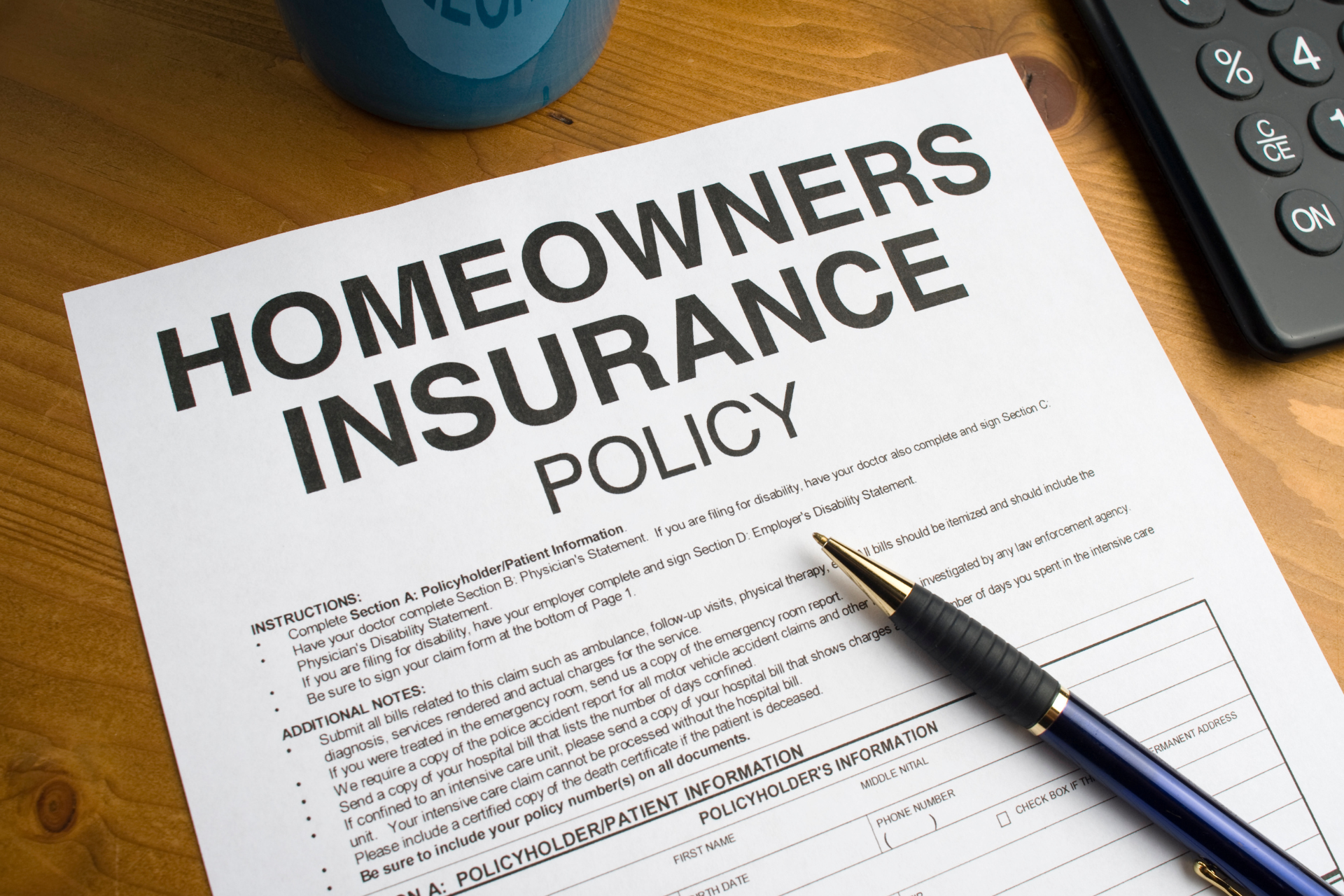 Homeowner's Insurance