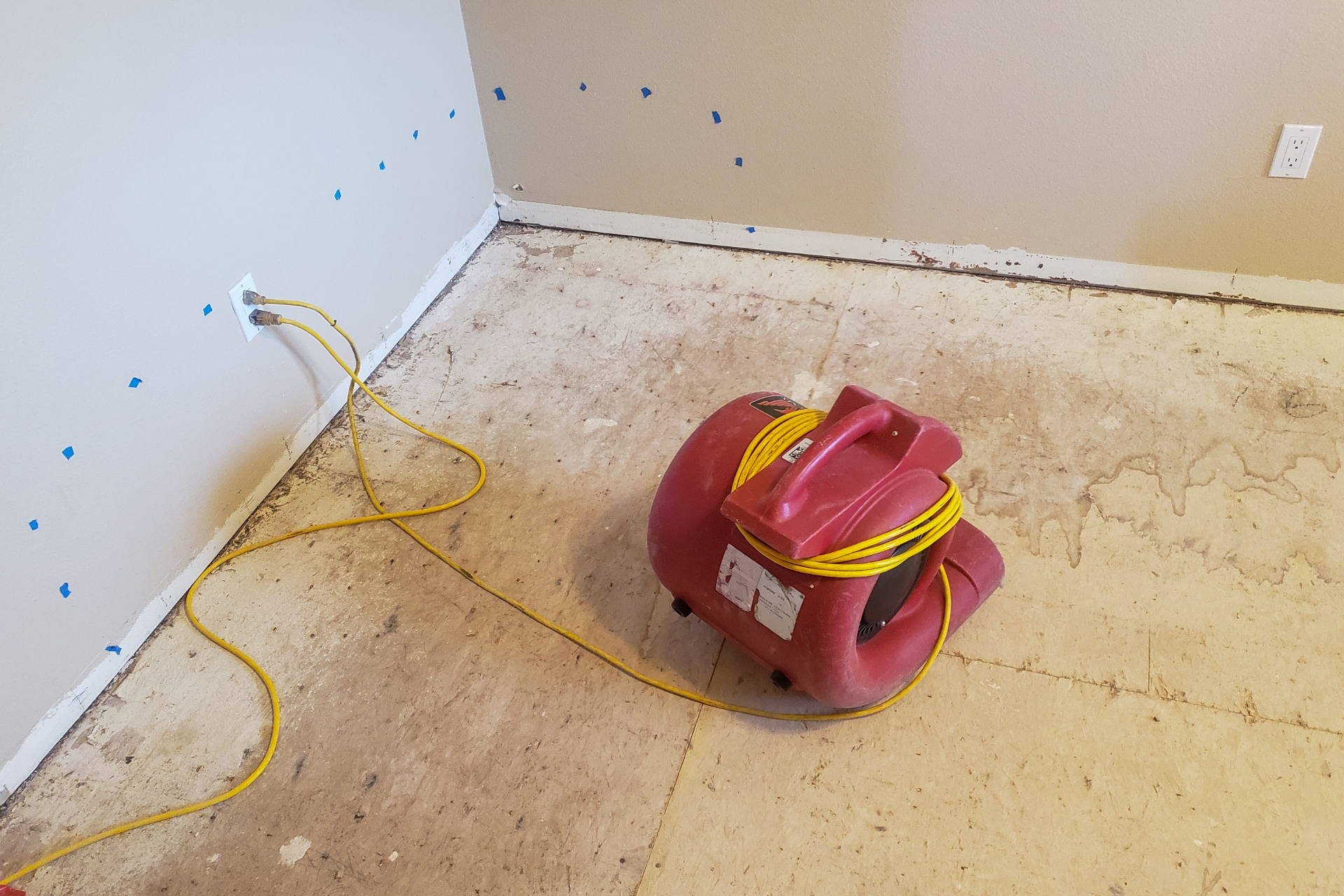 Air Mover Water Damage Restoration