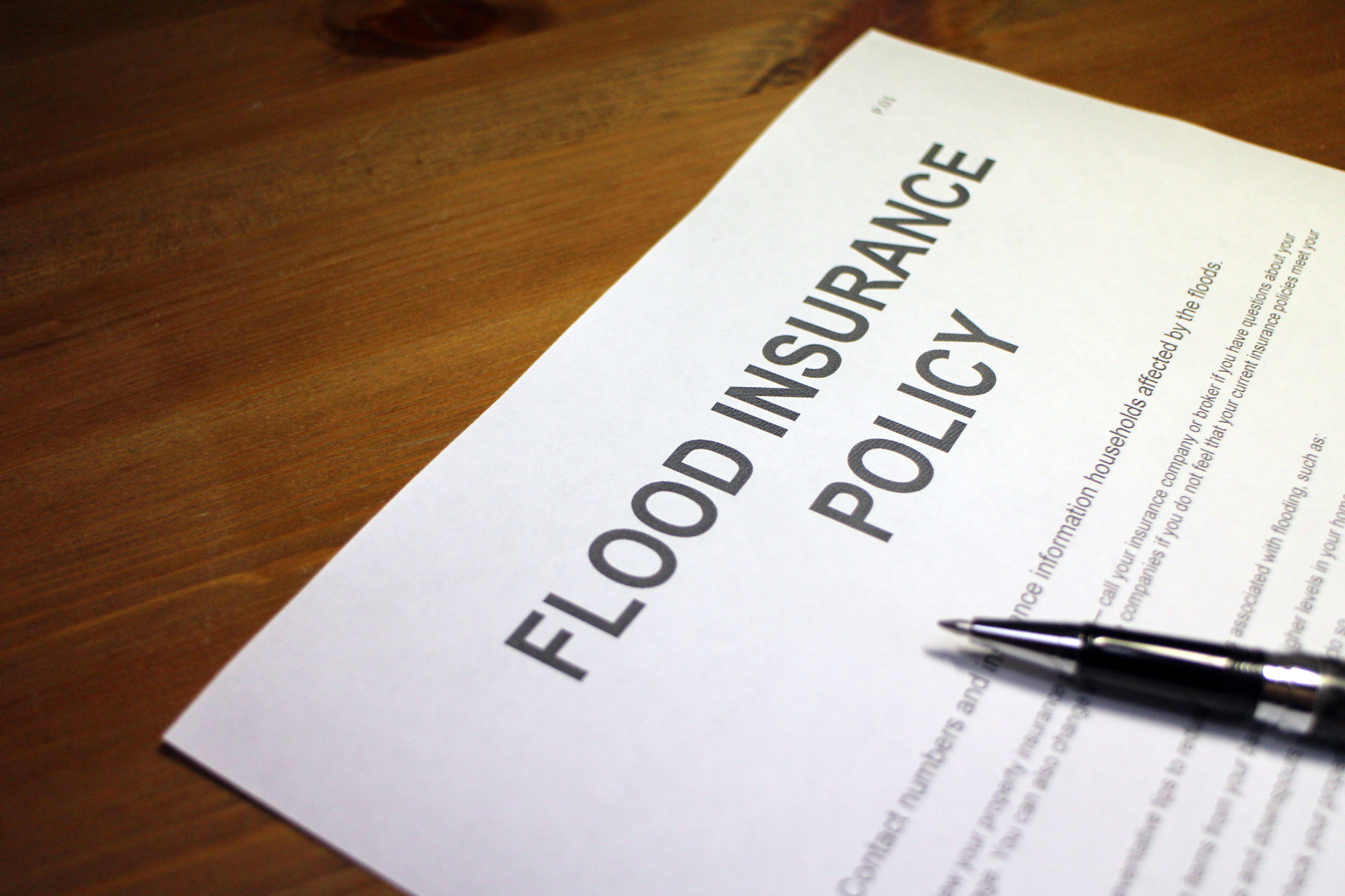 Flood Insurance