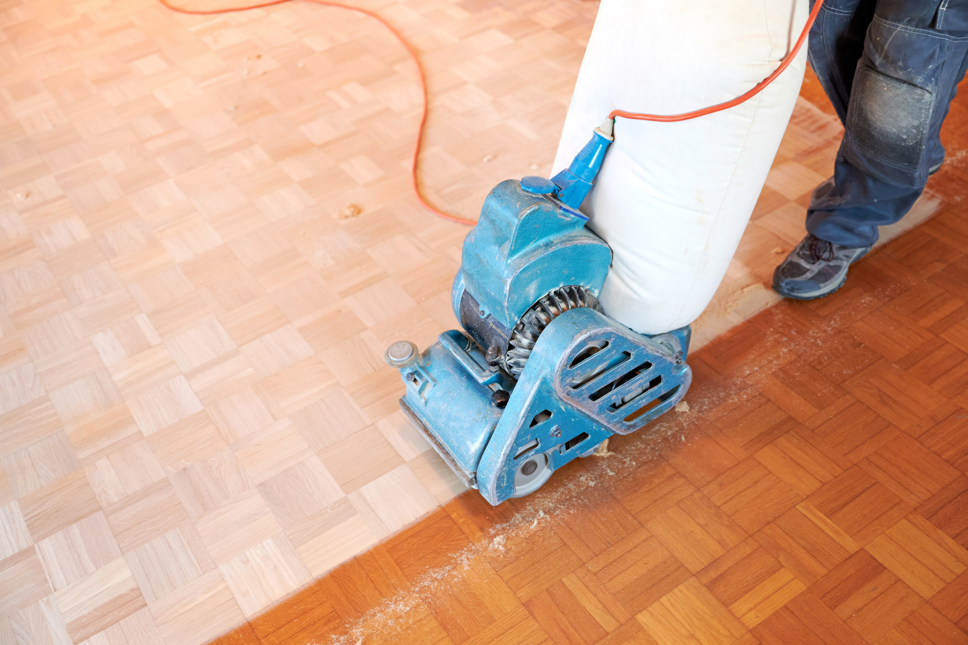 Restoring Hardwood Floors 