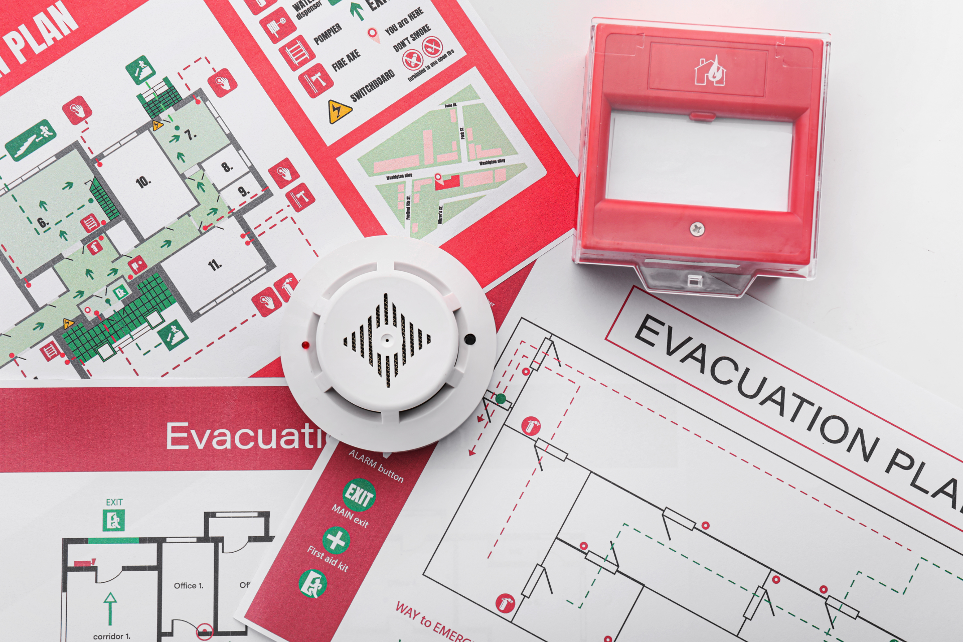 Fire Evacuation Plan