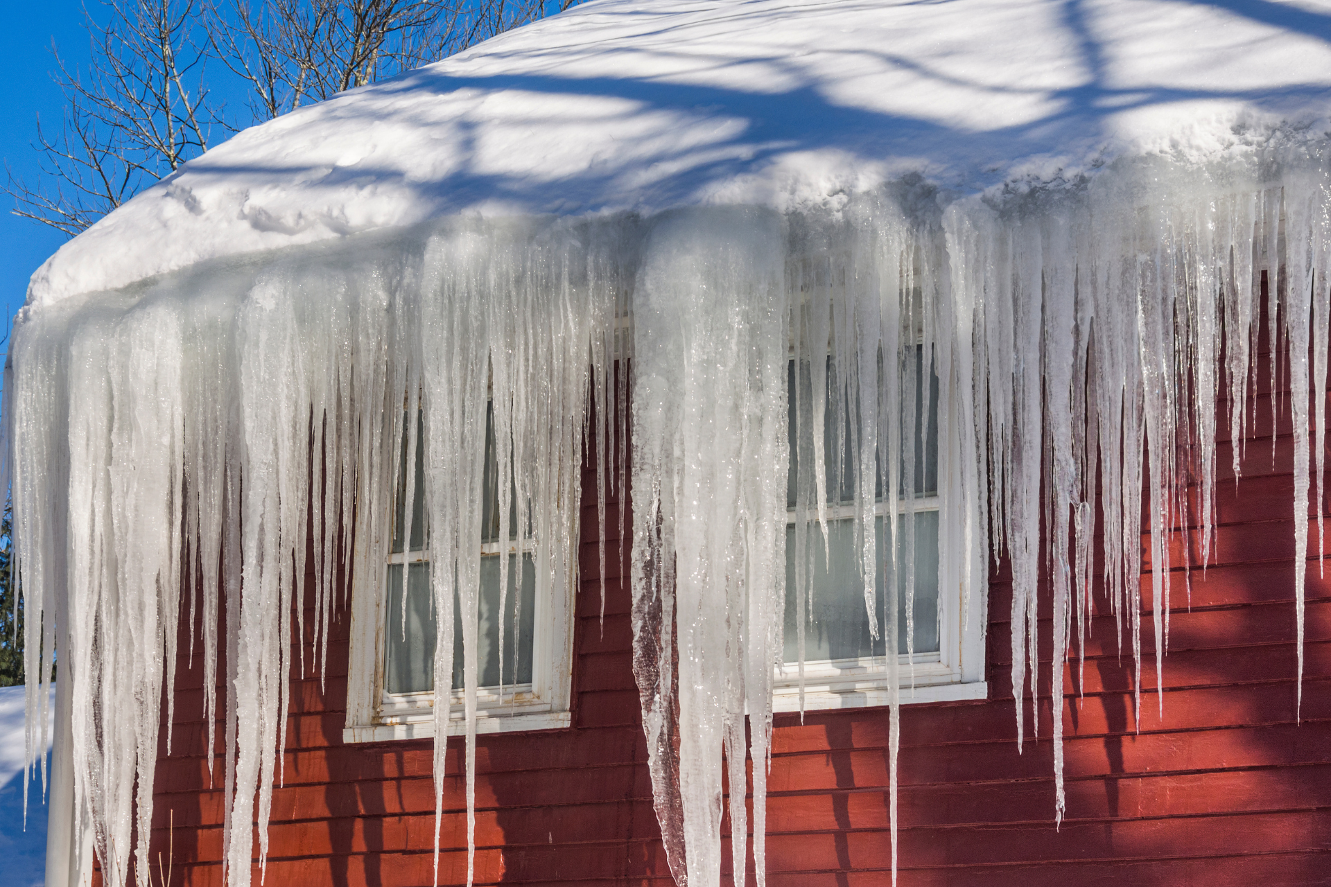 Ice Dams and Winter Water Damage