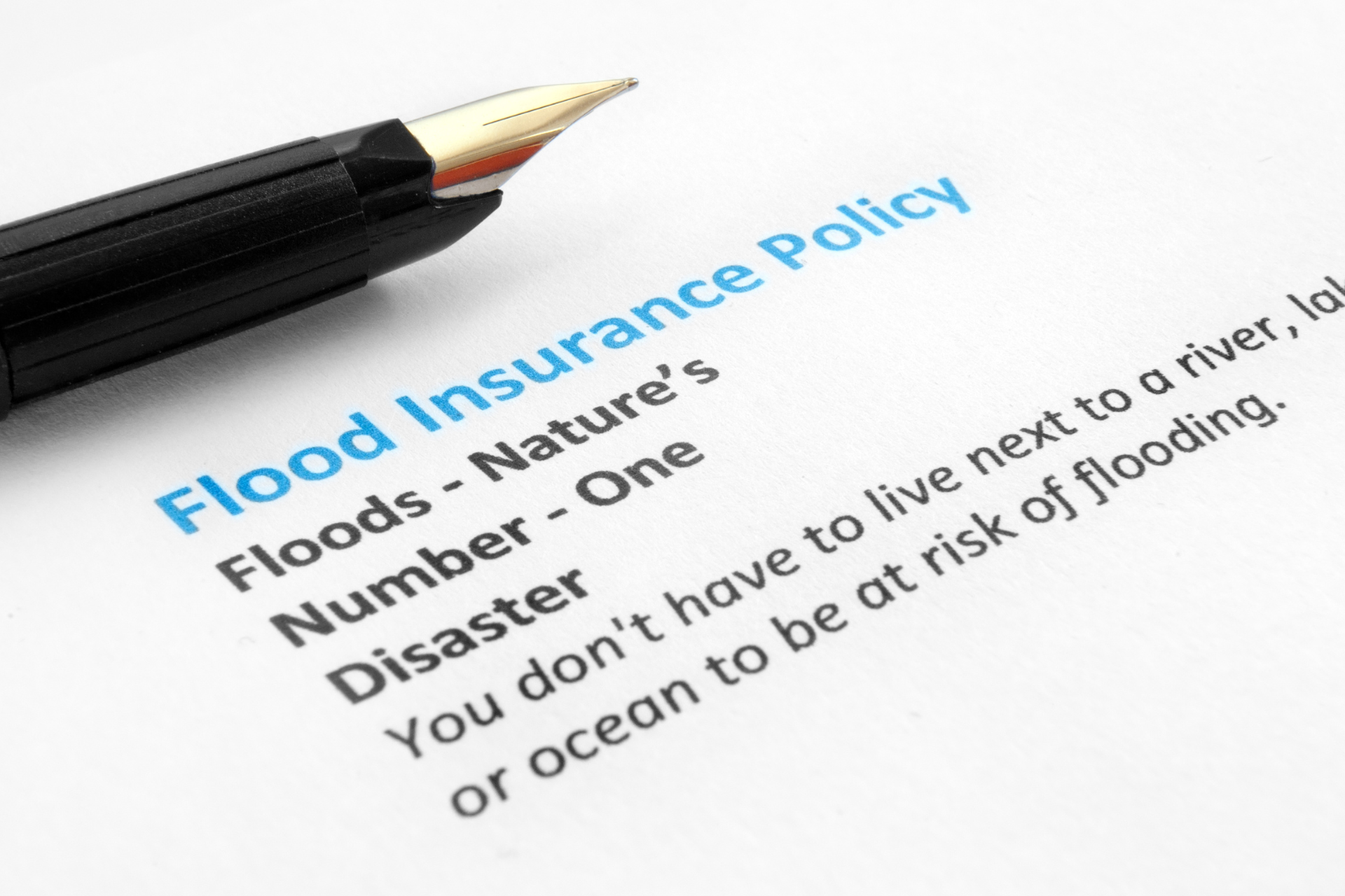 Flood Insurance vs. Homeowner's Insurance