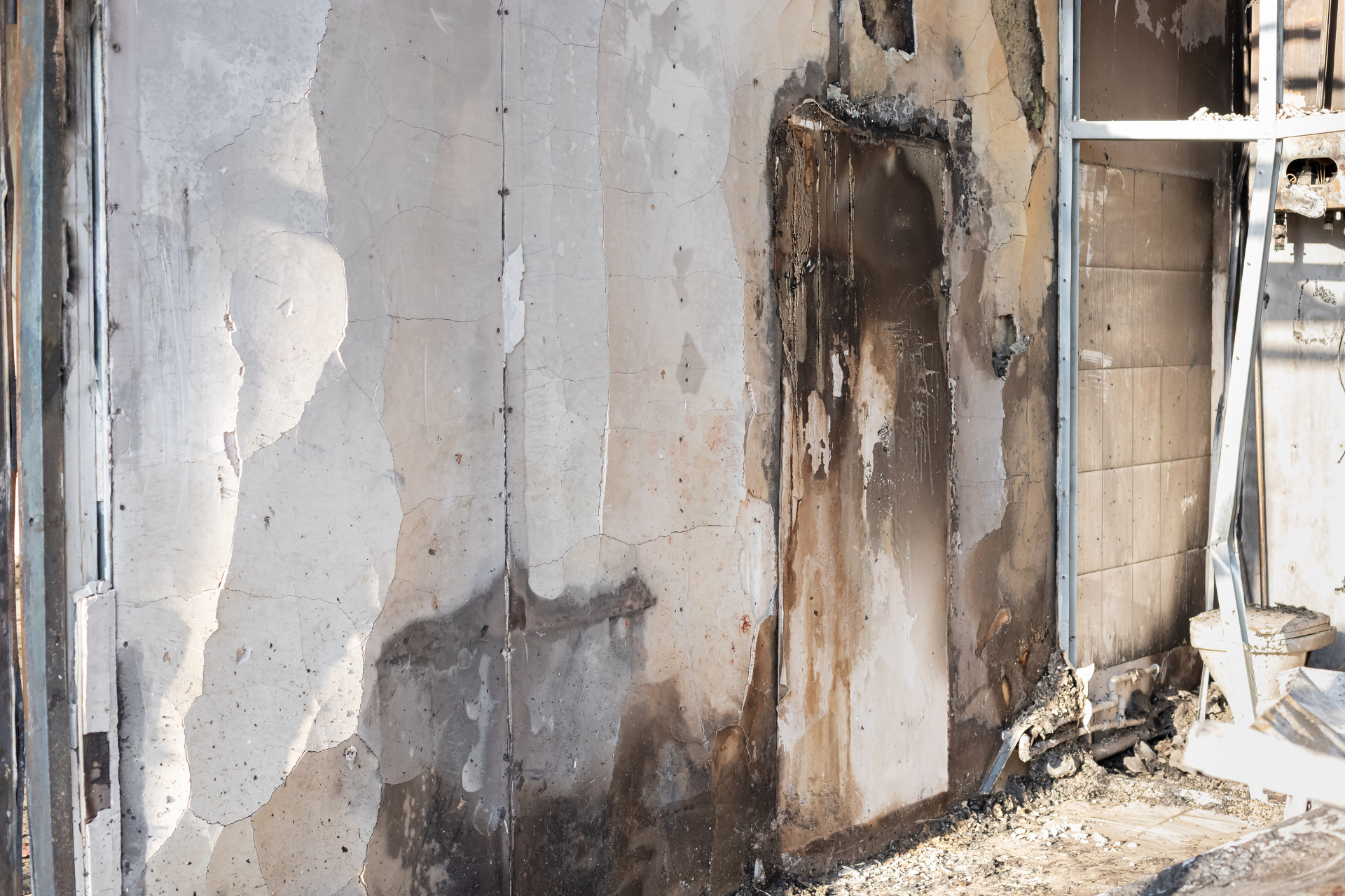 Smoke and Soot Damage