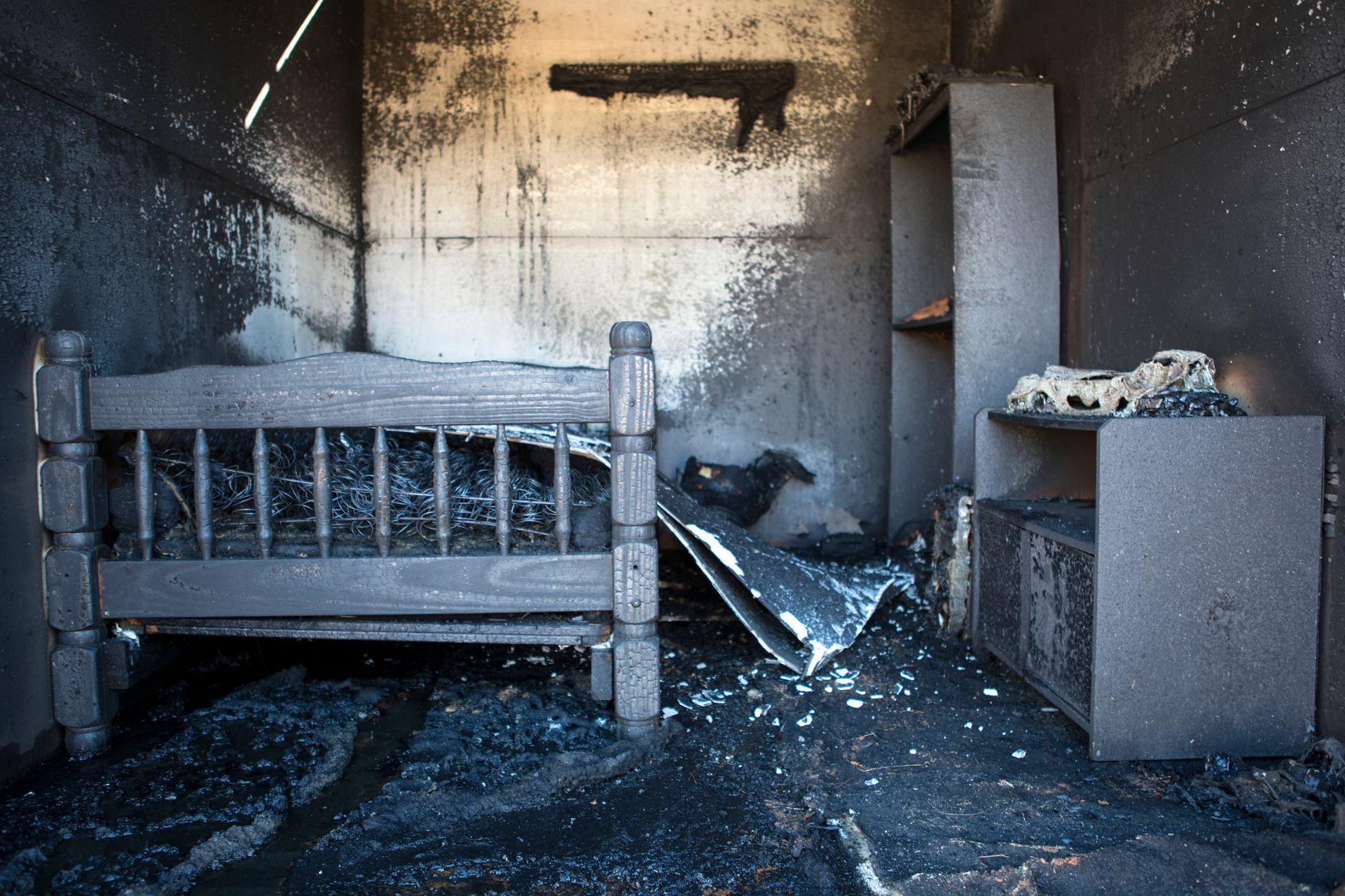 Smoke-Damaged Furniture