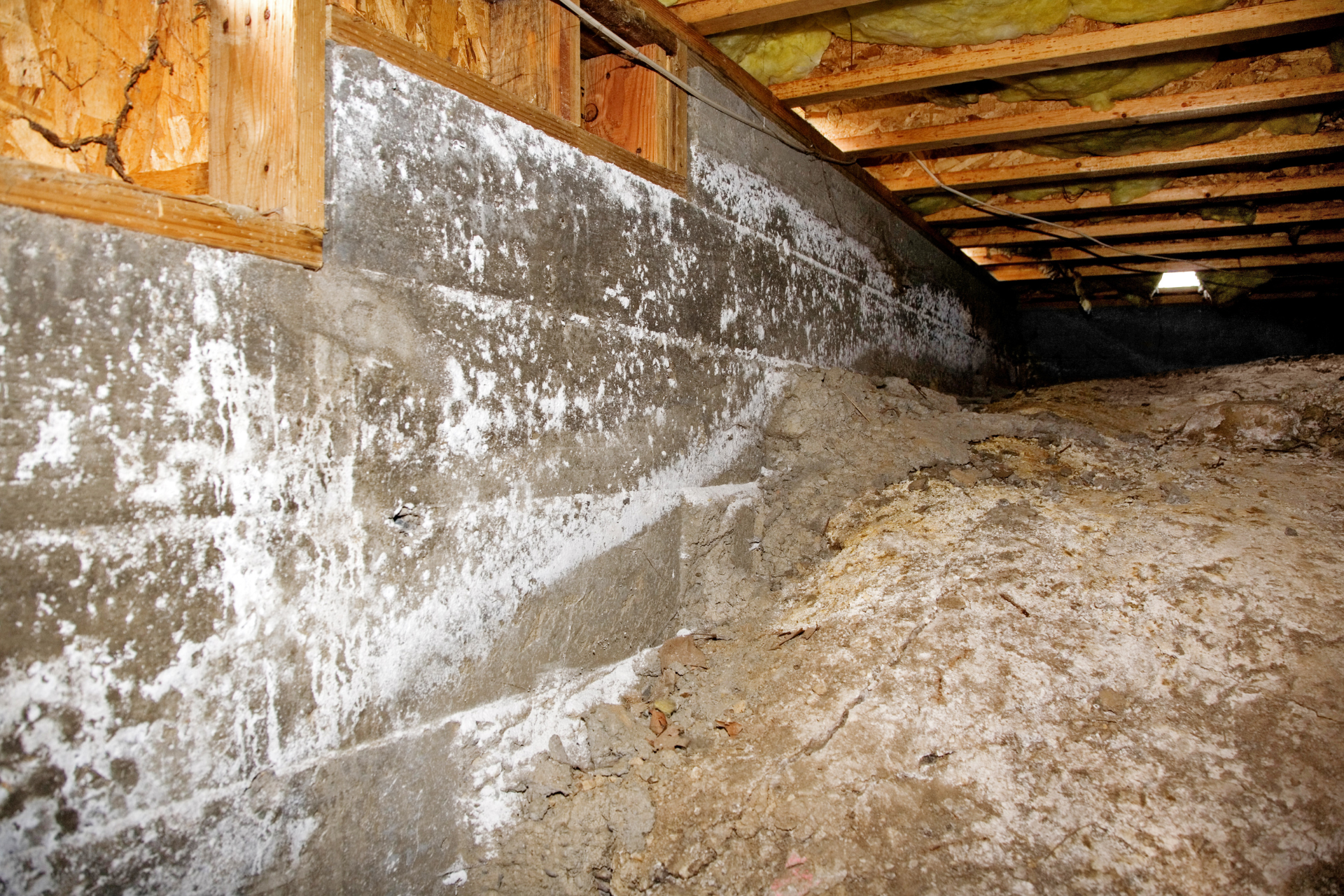  Mold Growth in Basements and Crawl Spaces