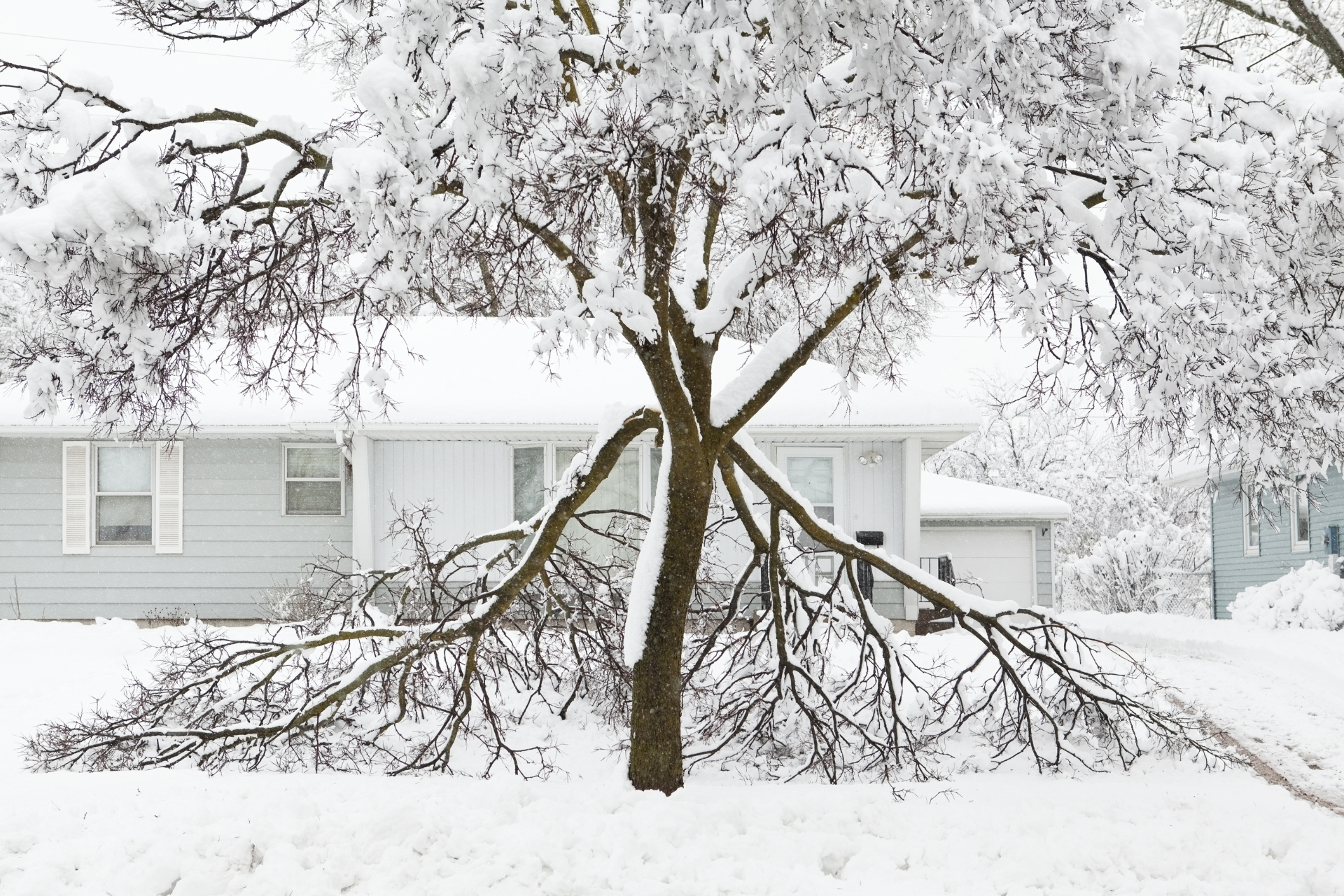  Water Damage During Winter