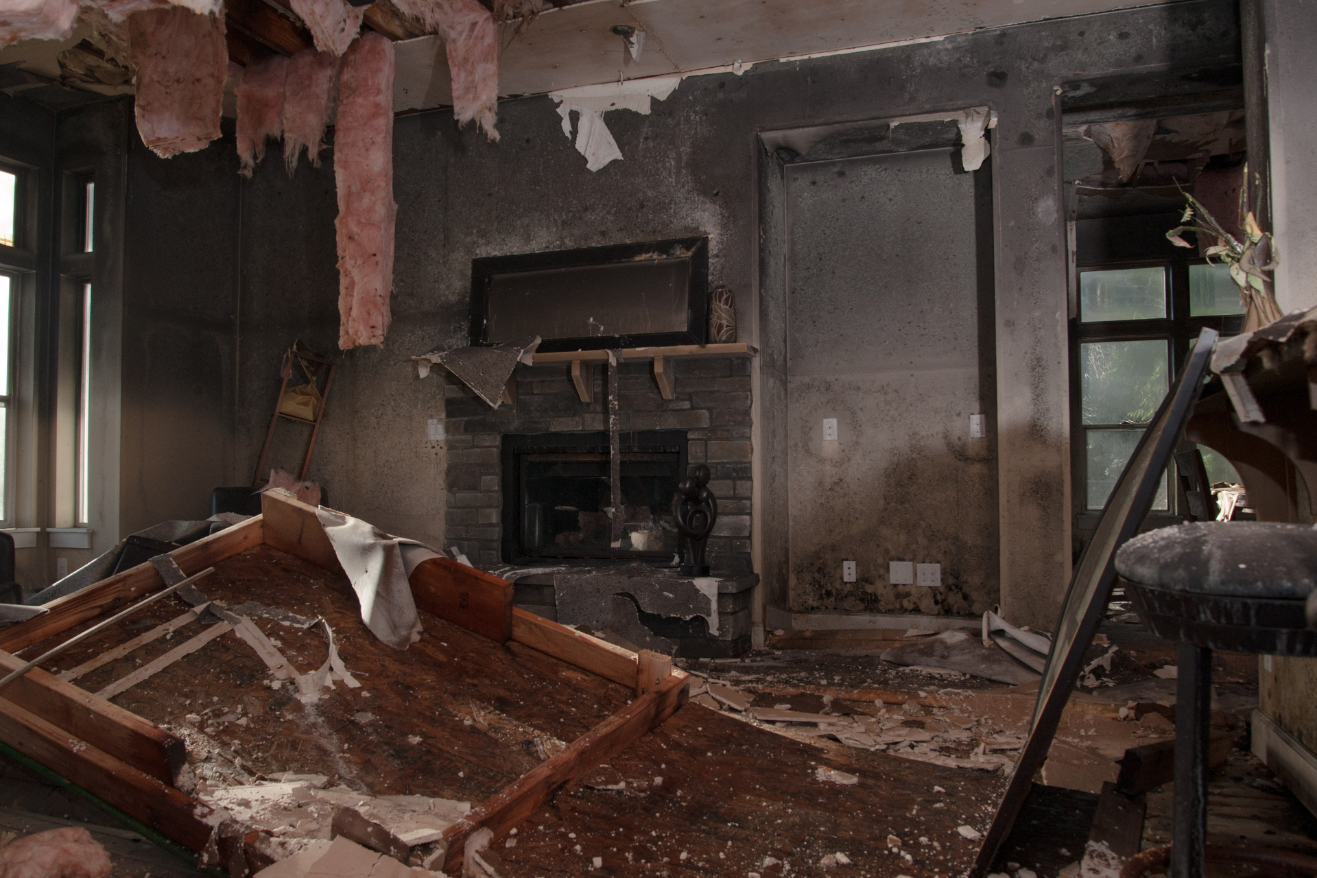 Fire Damage Restoration