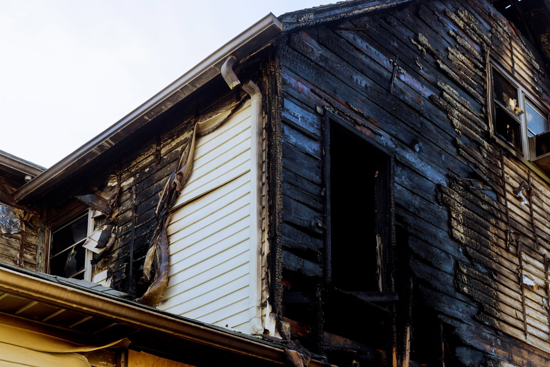 Smoke Damage After a Fire